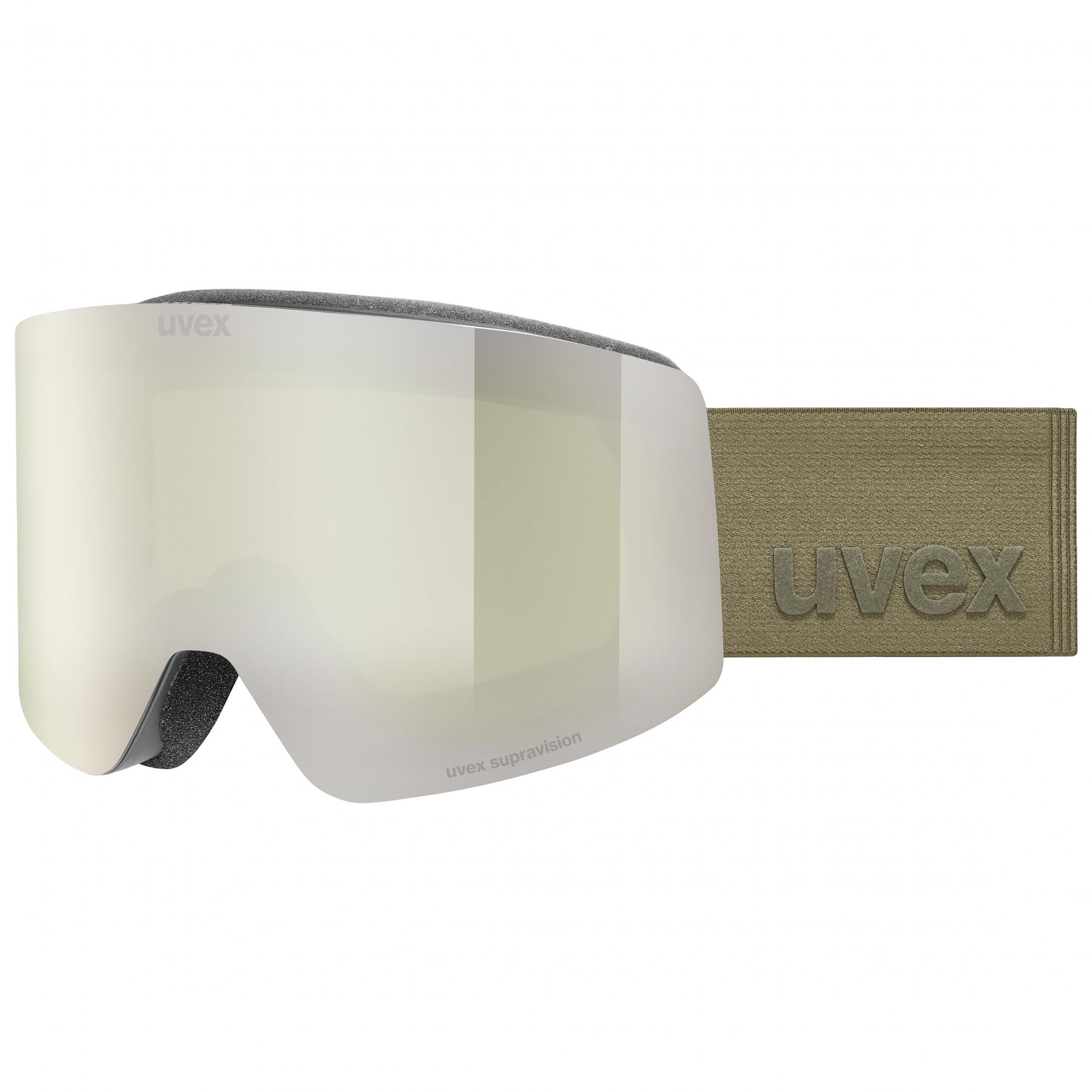 Uvex Provoqe FM, Skibrillen, schwarz