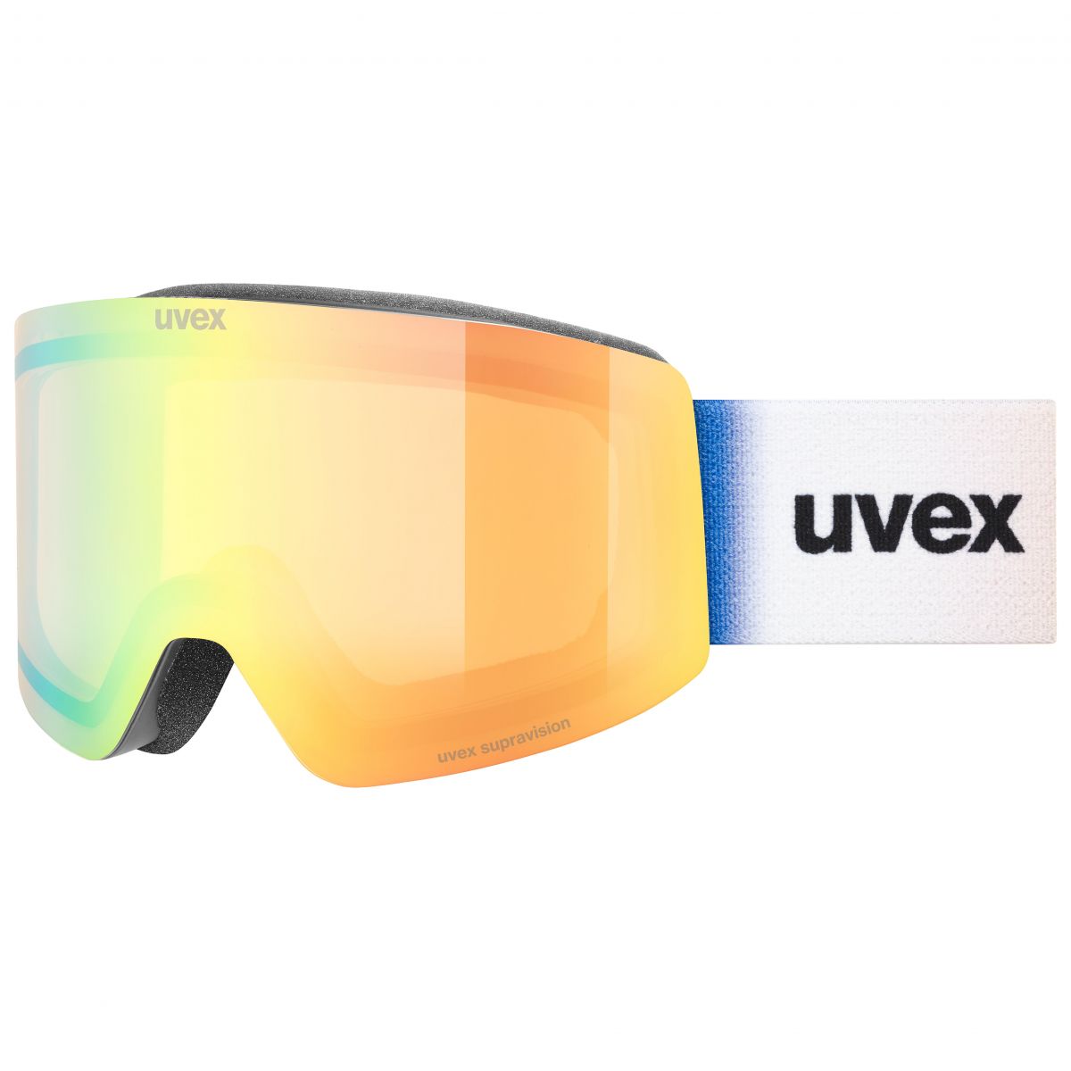 Uvex Provoqe FM, Skibrillen, schwarz — 2