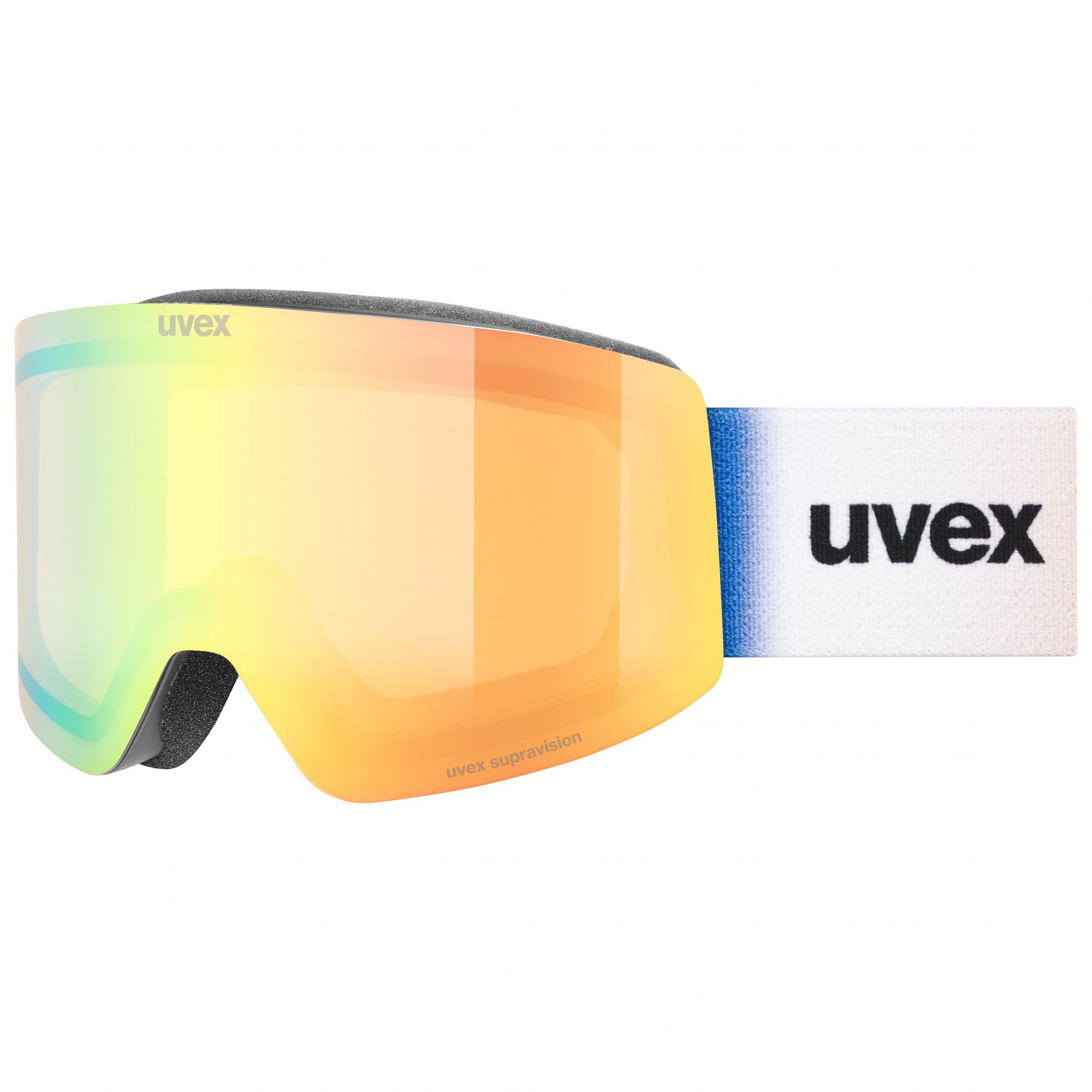 Uvex Provoqe FM, Skibrillen, schwarz