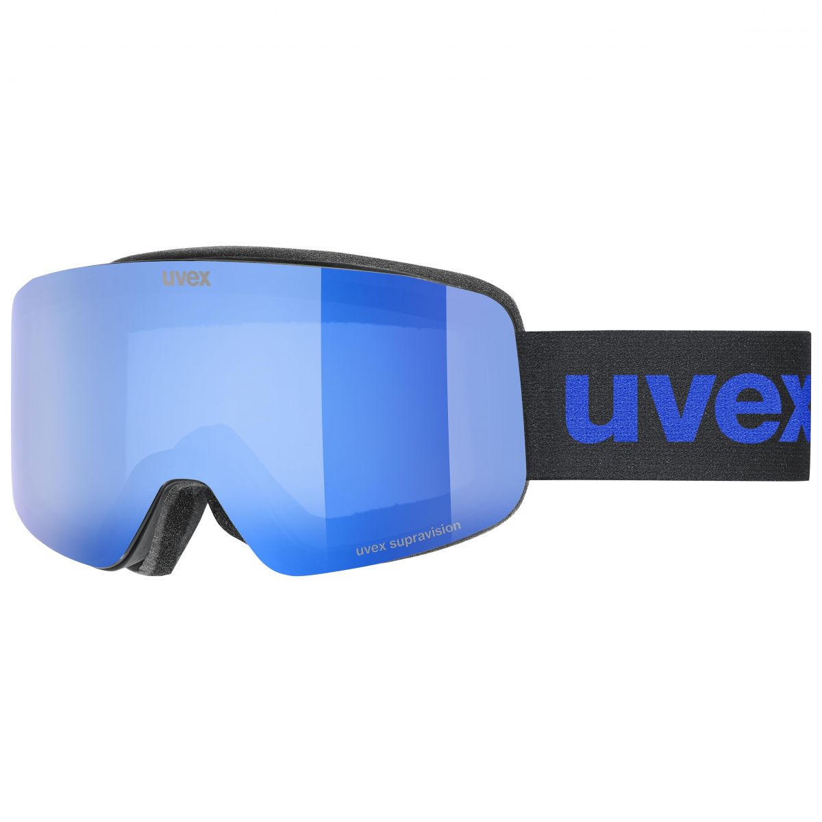Uvex pwdr FM, Skibrille, Junior, schwarz/blau — 2