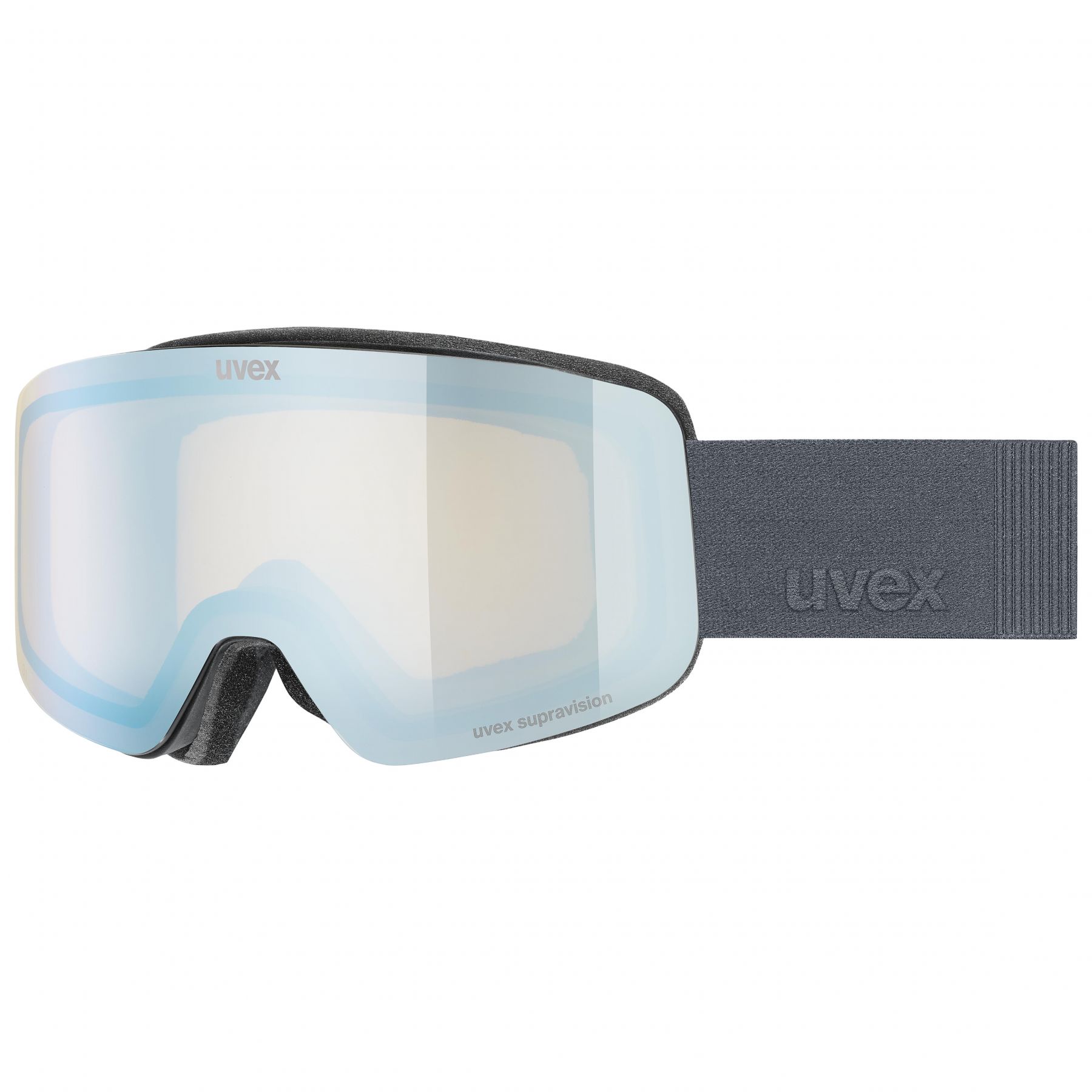 Uvex Pwdr FM, Skibrillen, schwarz