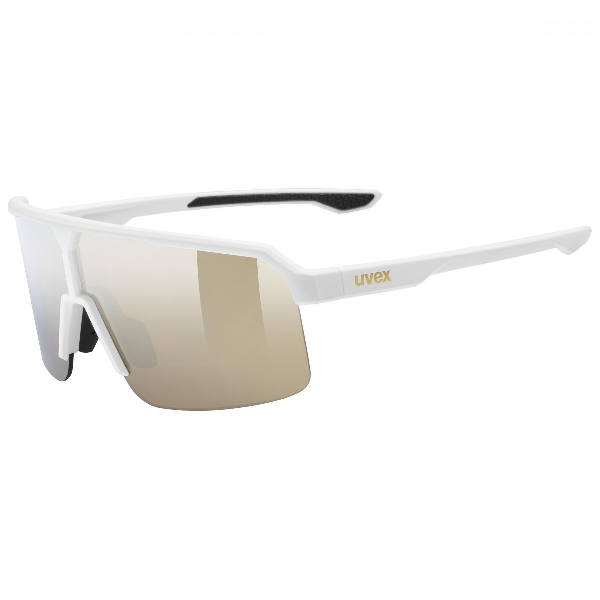 Uvex Ramp, Sonnenbrillen, weiß — 2