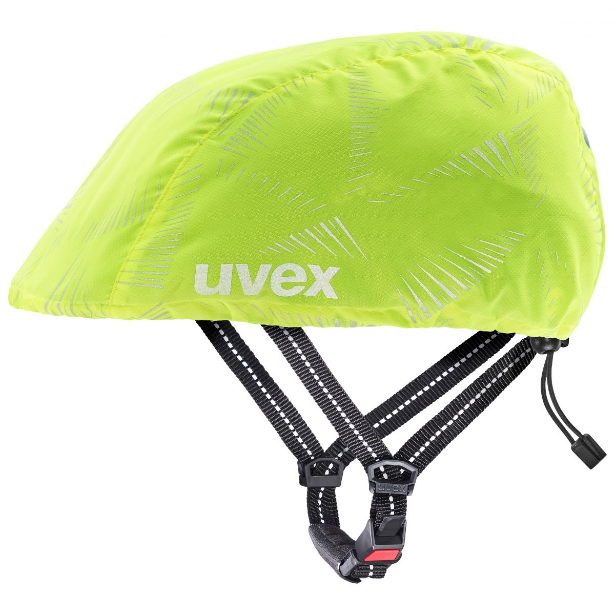 Uvex Regenkappe, gelb — 2