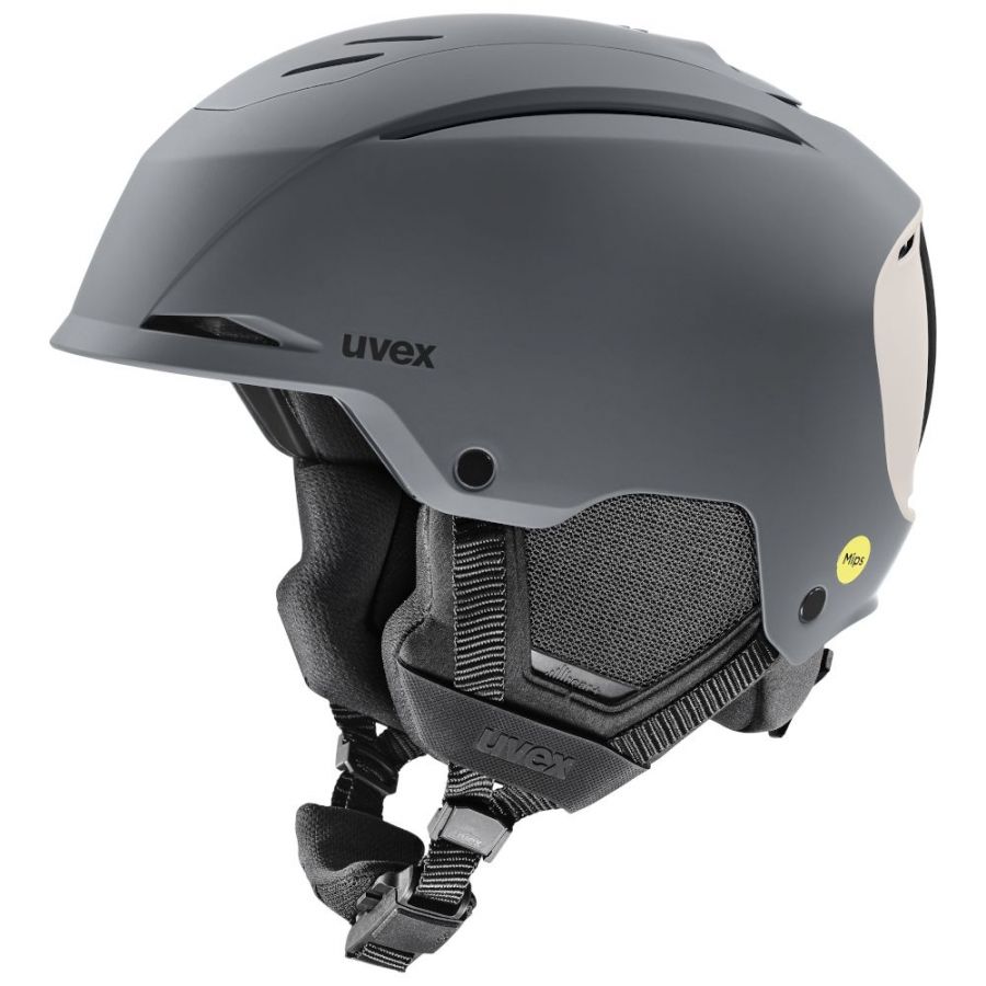 Uvex Resolution MIPS, Skihelm, grau