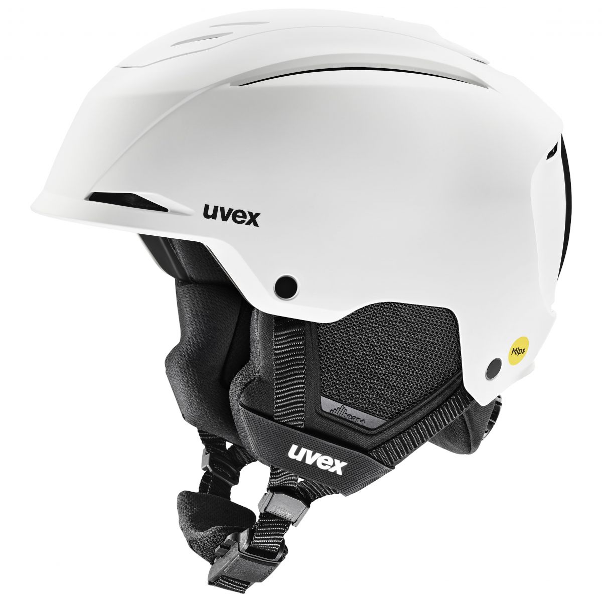Uvex Resolution MIPS, Skihelm, weiß — 2