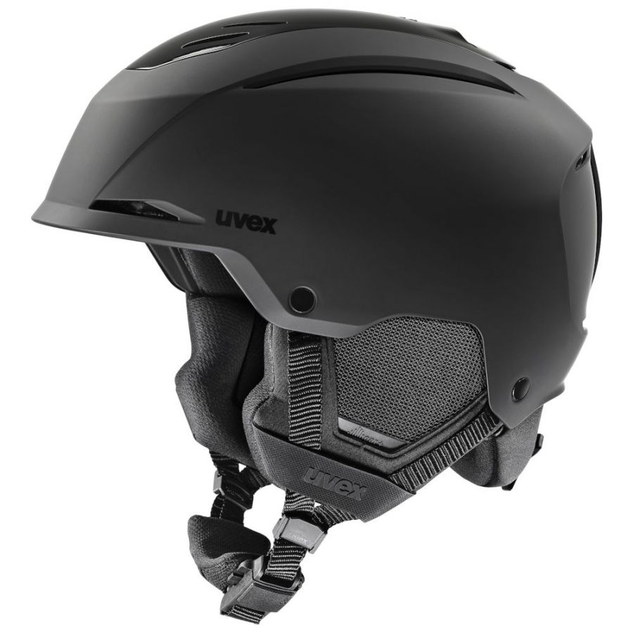 Uvex Resolution, Skihelm, schwarz