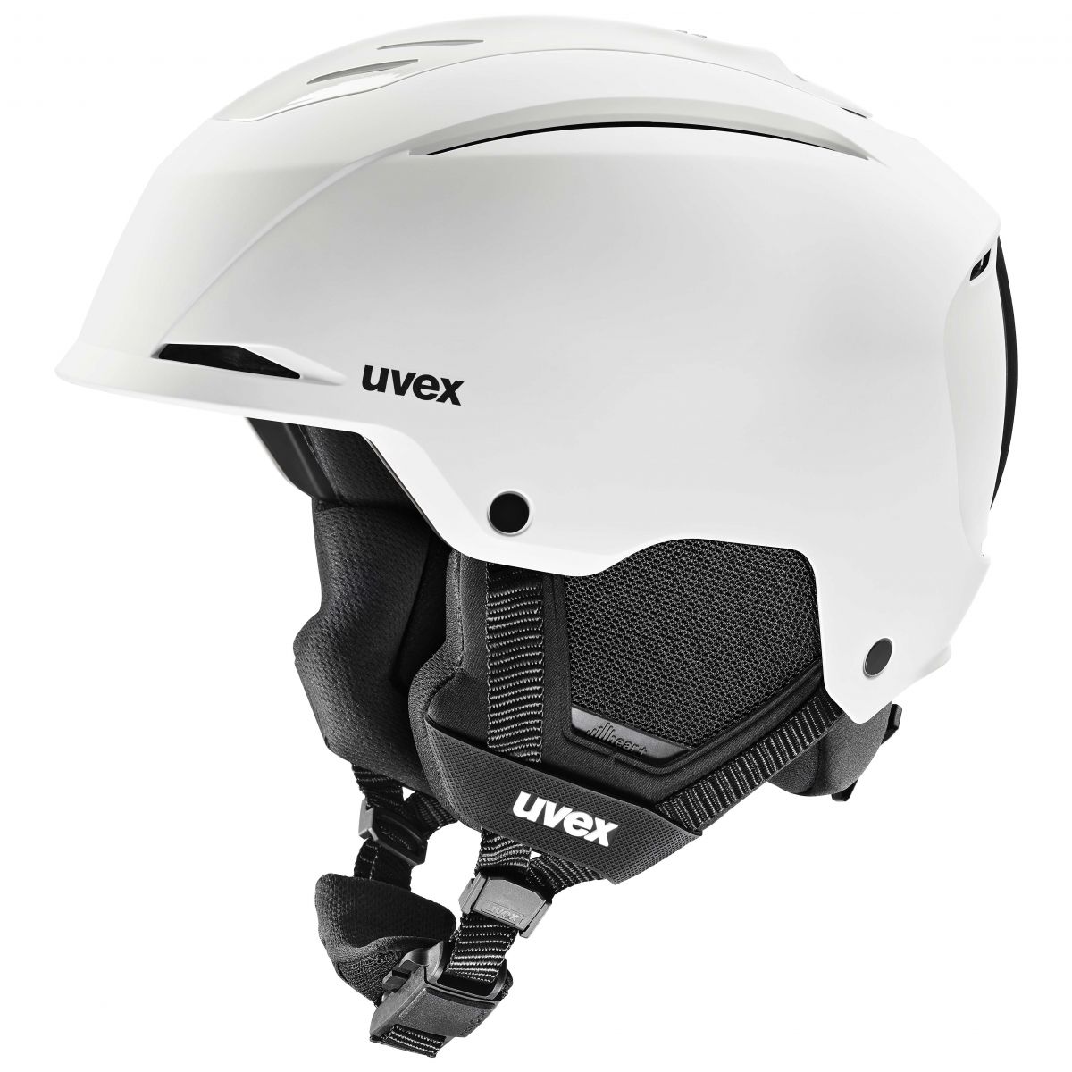 Uvex Resolution, Skihelm, weiß — 2