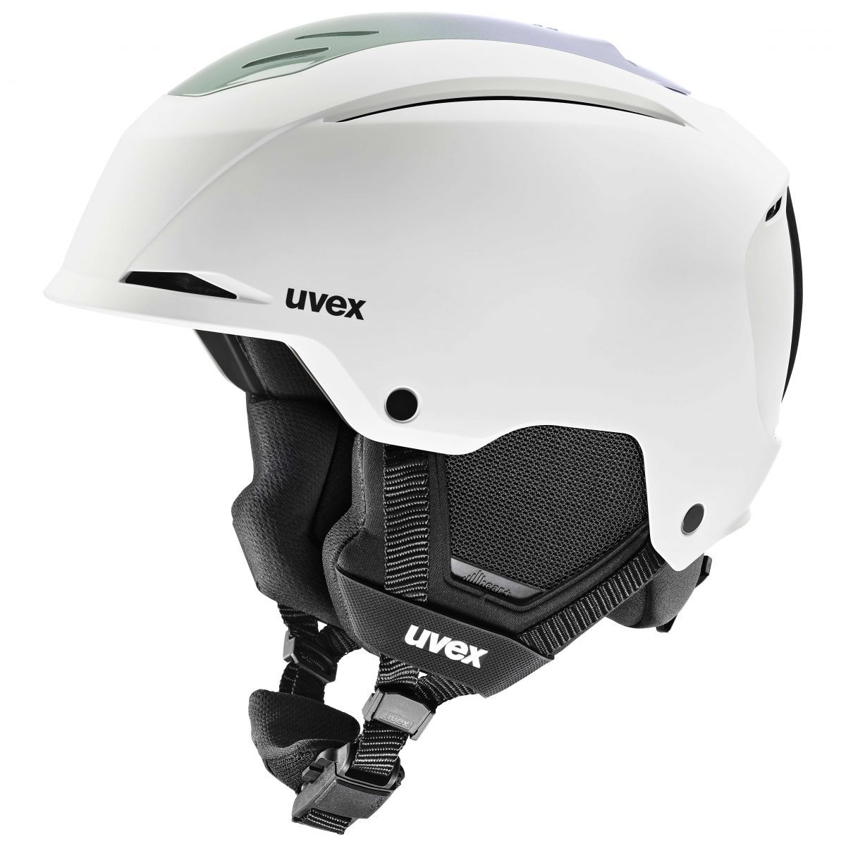 Uvex Resolution, Skihelm, weiß/lila — 2