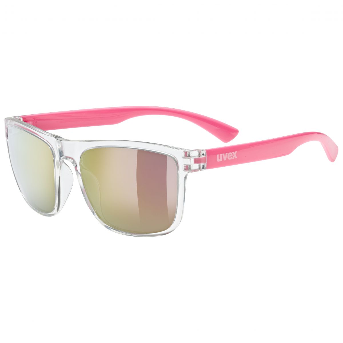 Uvex rookie, Sonnenbrille, Junior, transparent/pink — 2