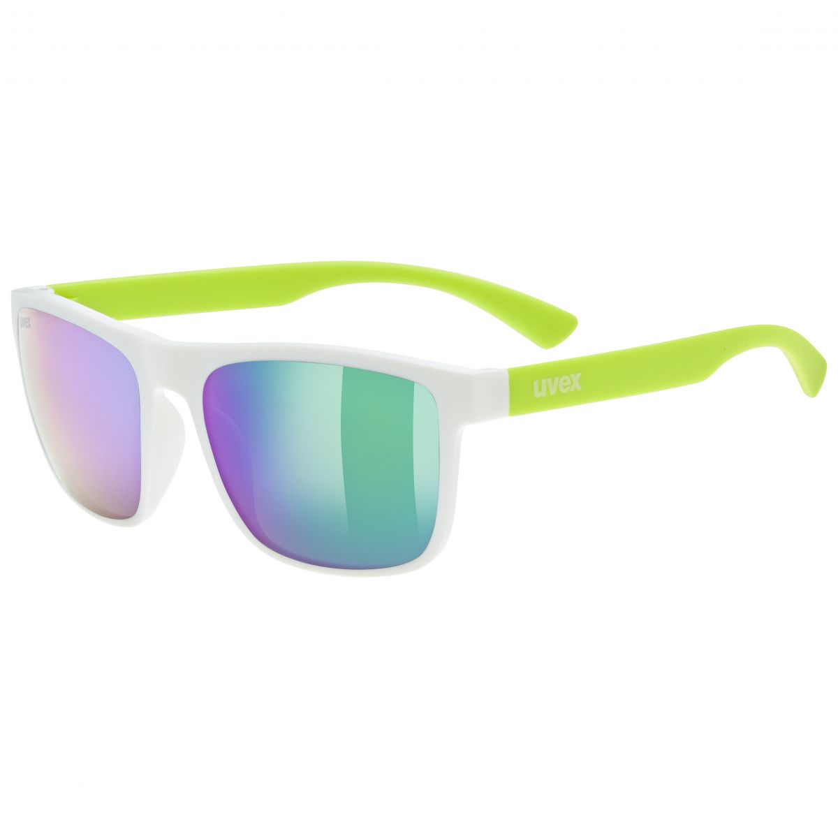 Uvex rookie, Sonnenbrille, Junior, weiß/grün — 2