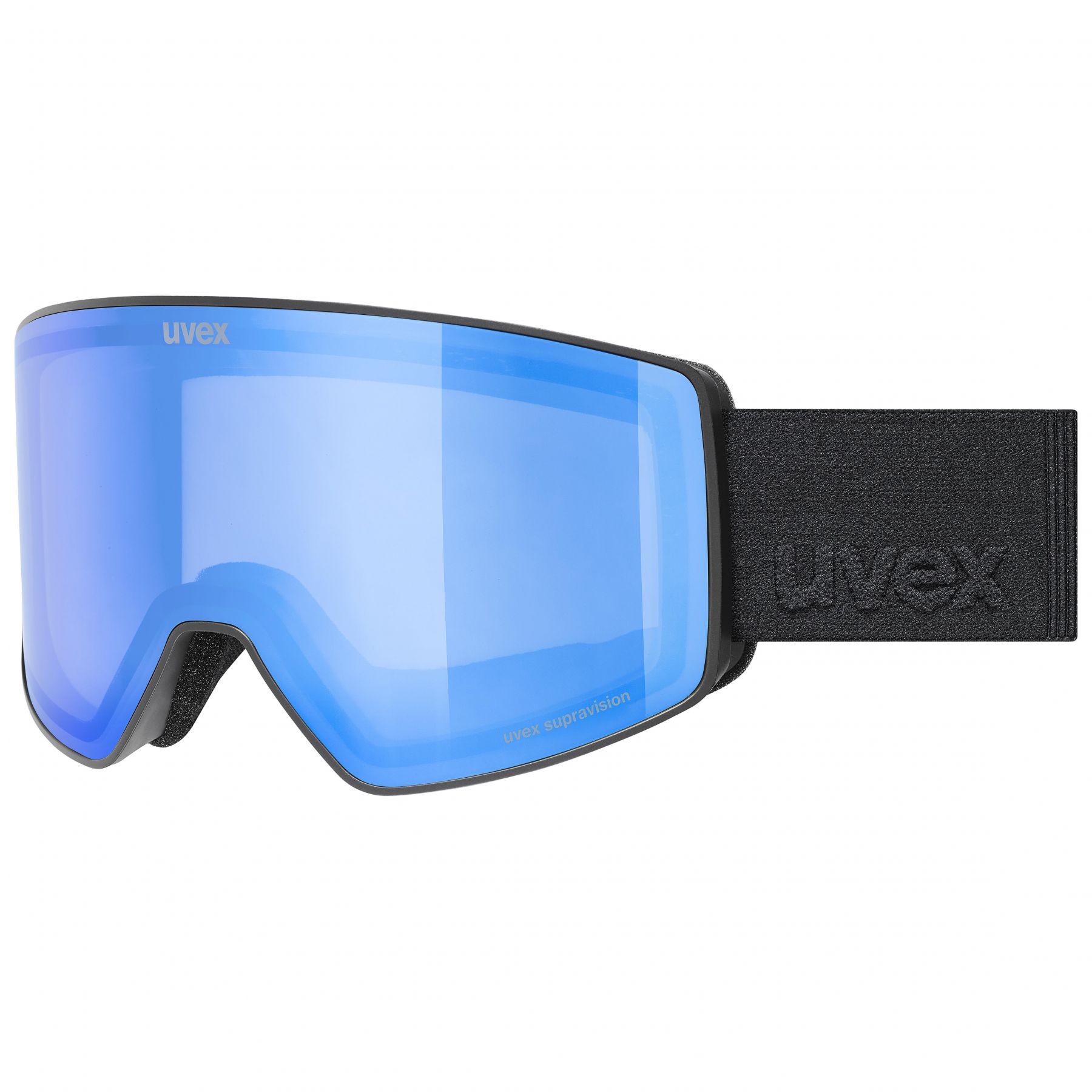 Uvex Scenic FM, Skibrillen, schwarz