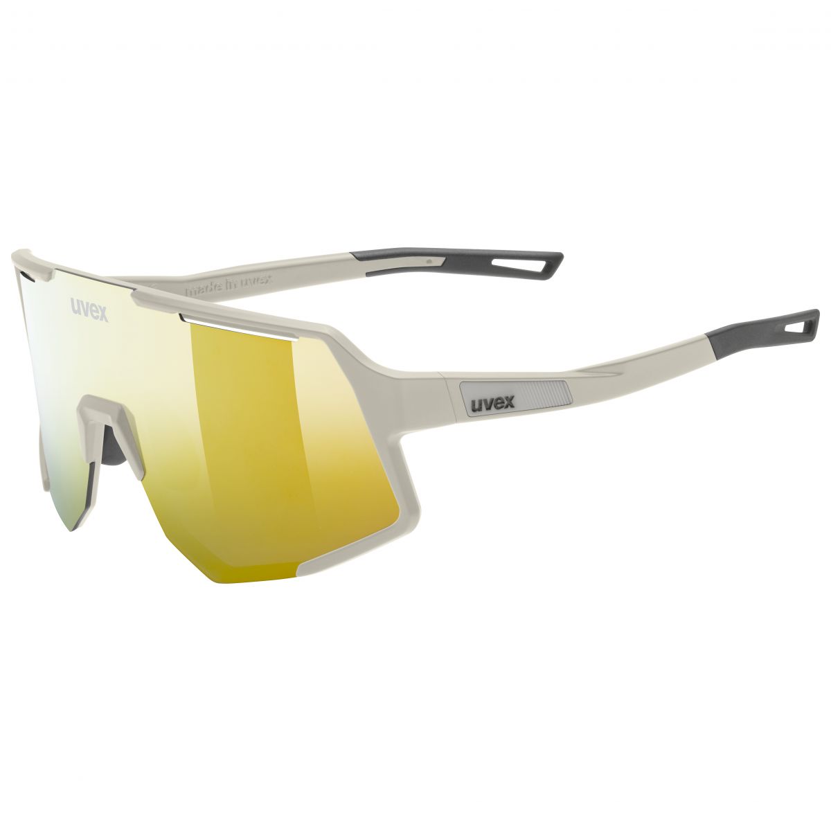 Uvex Sequenze, Sonnenbrille, grau — 2