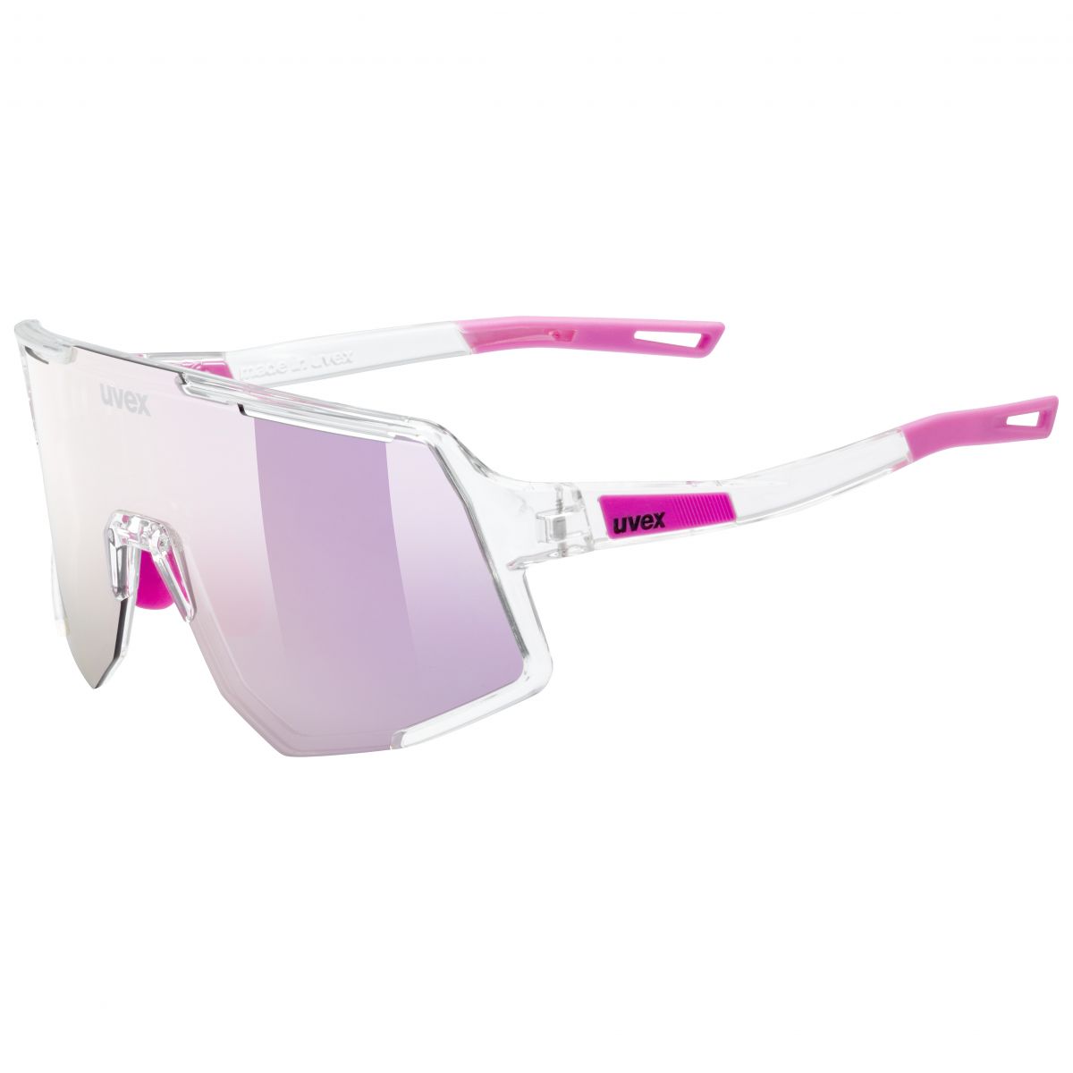 Uvex Sequenze, Sonnenbrille, pink — 2