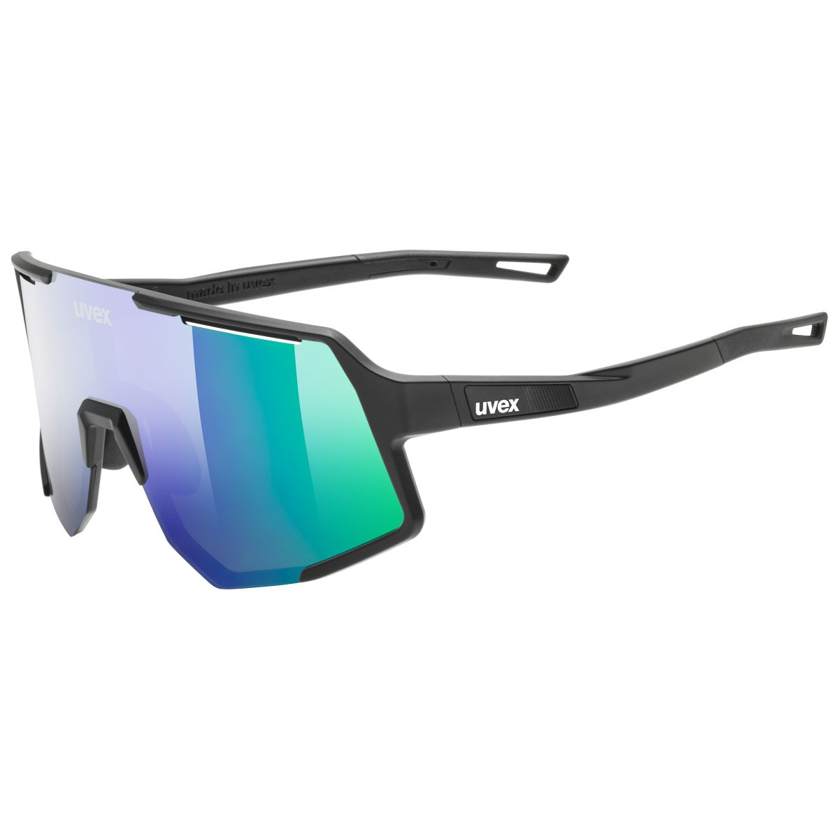 Uvex Sequenze, Sonnenbrille, schwarz — 2