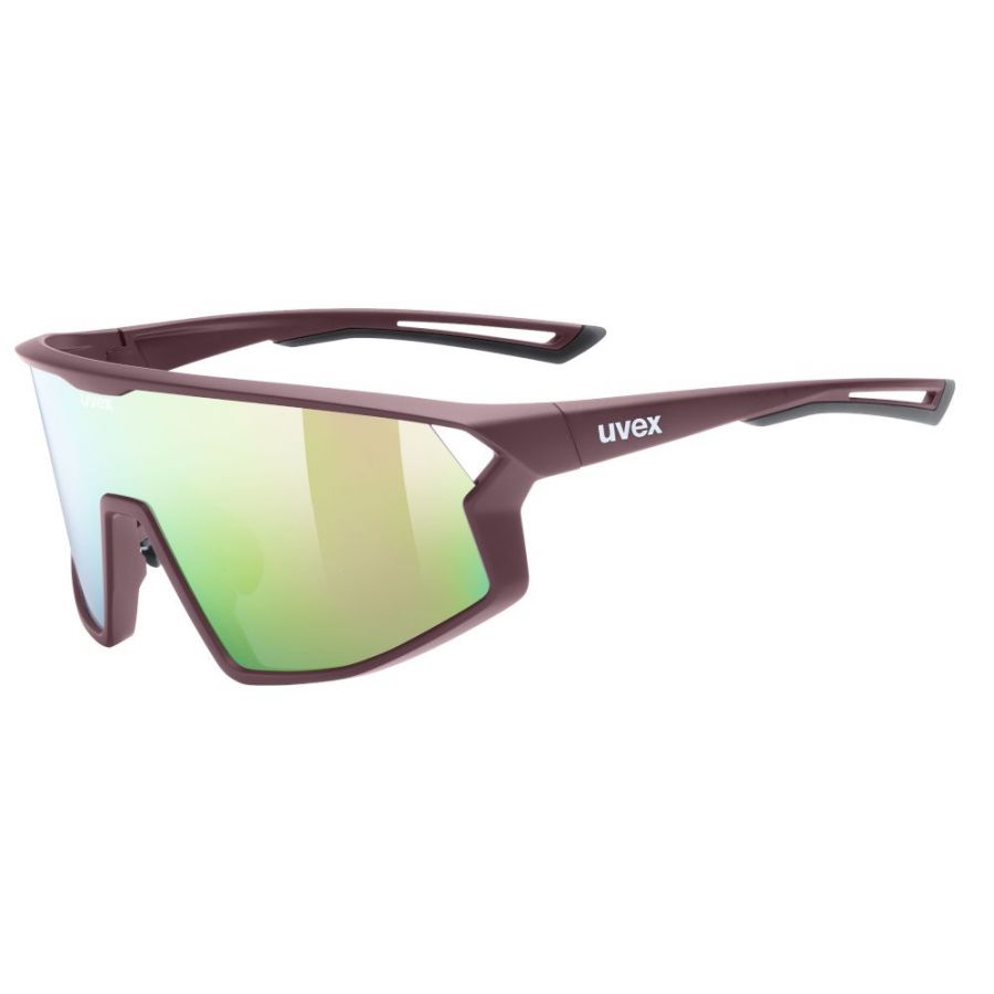Uvex skyryse, Sonnenbrille, dunkelrot