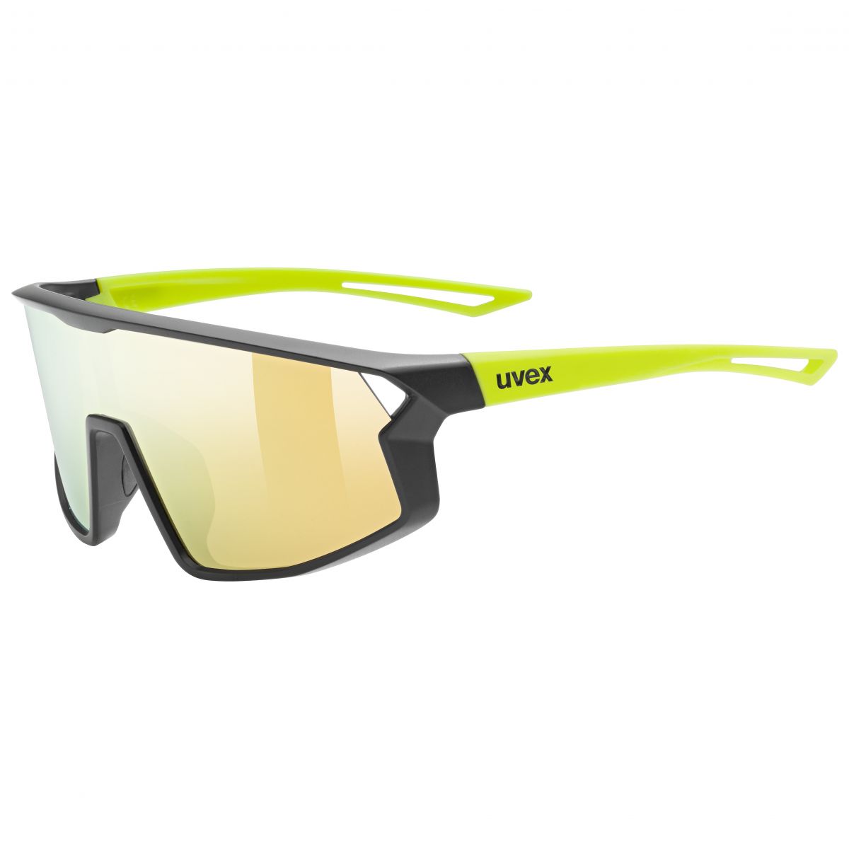 Uvex skyryse, Sonnenbrille, Junior, schwarz/gelb — 2