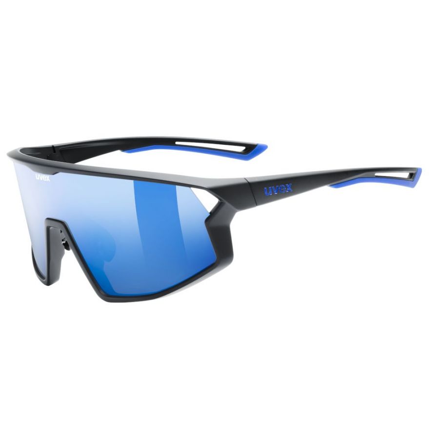 Uvex skyryse, Sonnenbrille, schwarz/blau