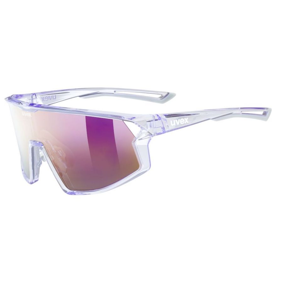 Uvex skyryse, Sonnenbrille, transparent lila