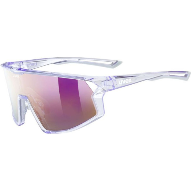 Uvex skyryse, Sonnenbrille, transparent lila
