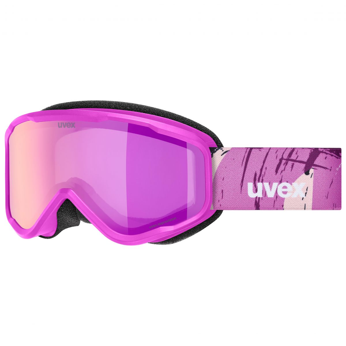 Uvex Speedy Nova FM, Skibrillen, blau — 2
