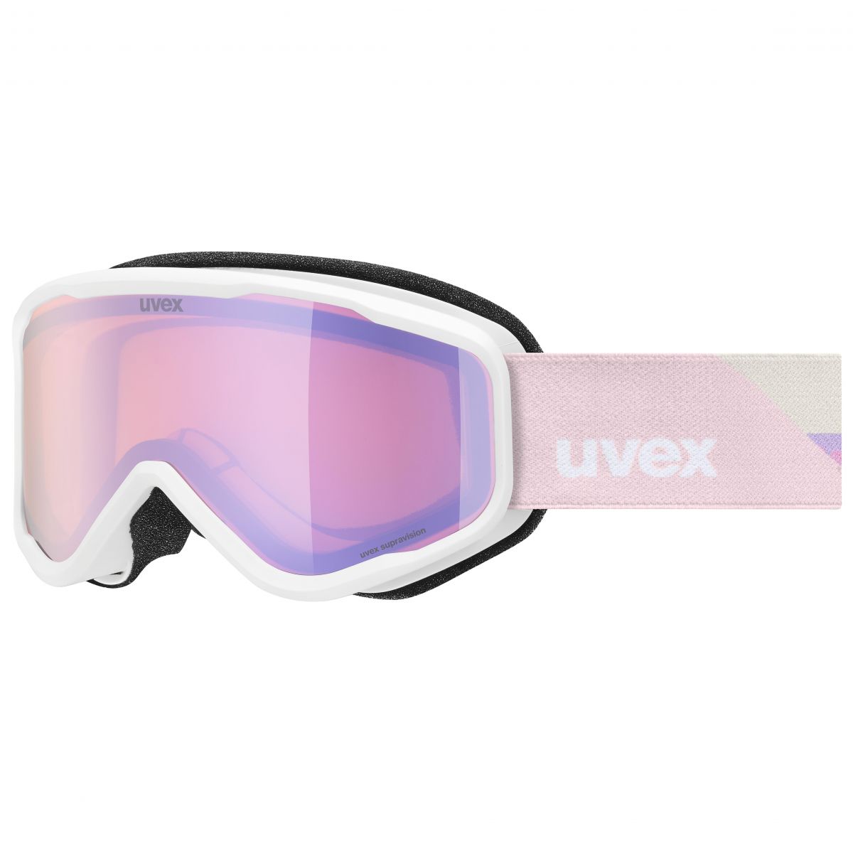 Uvex Speedy Nova FM, Skibrillen, schwarz — 2