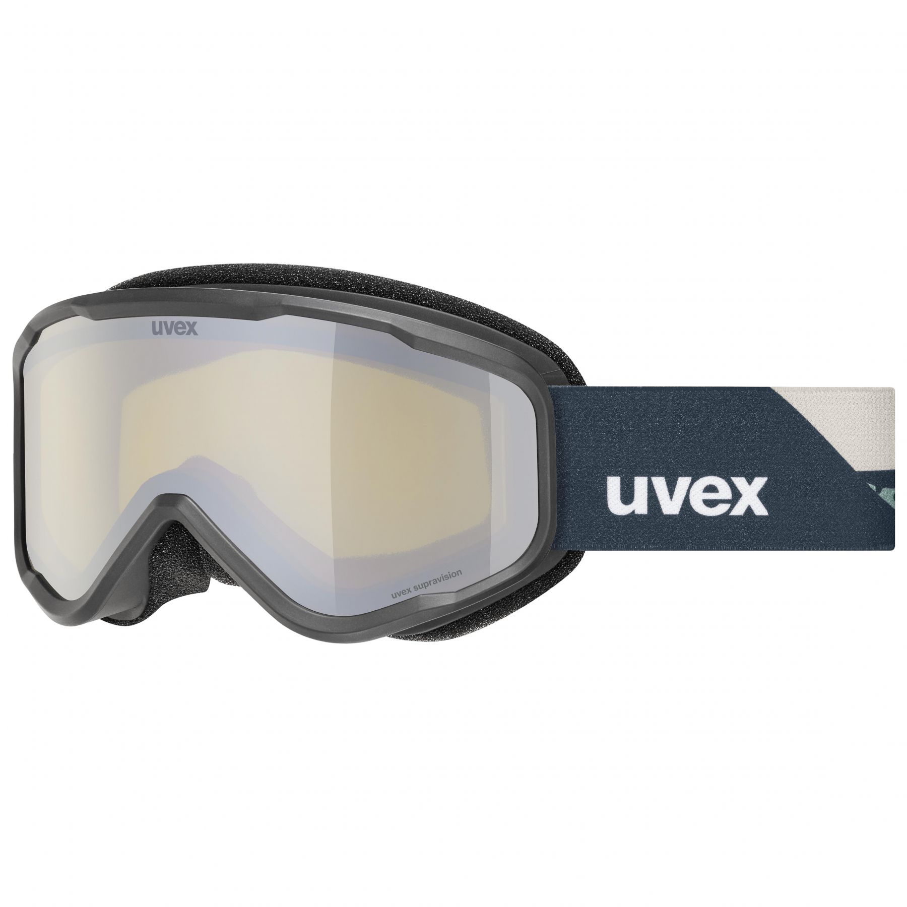Uvex Speedy Nova FM, Skibrillen, schwarz