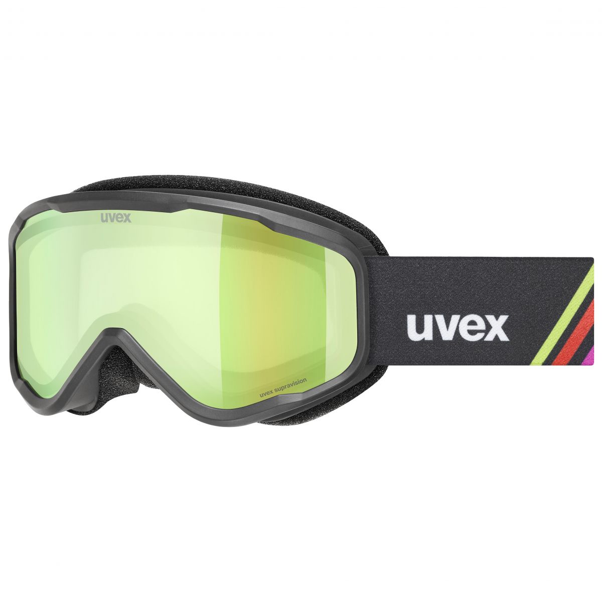 Uvex Speedy Nova FM, Skibrillen, weiß — 2