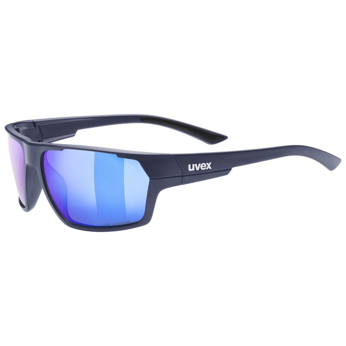 Uvex sportstyle 233 P, Sonnenbrille, dunkelblau — 2