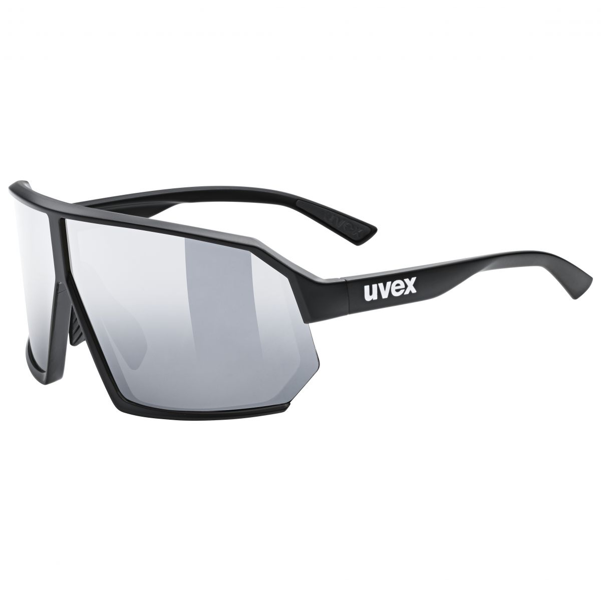 Uvex sportstyle 237, Sonnenbrille, schwarz — 2