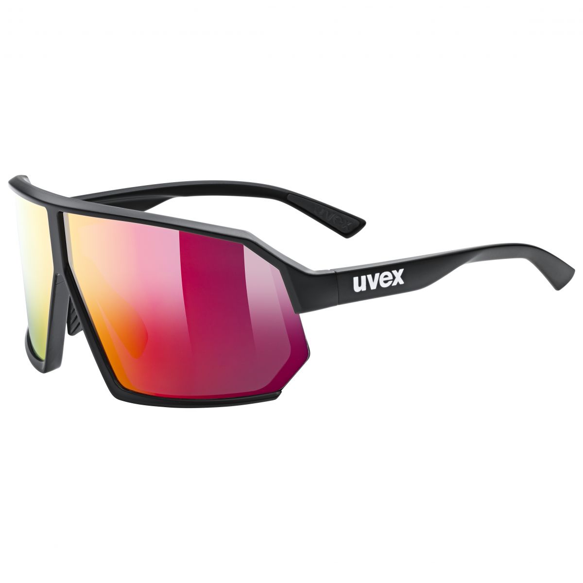 Uvex sportstyle 237, Sonnenbrille, schwarz — 2