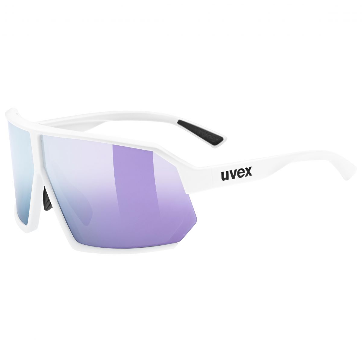 Uvex Sportstyle 237, Sonnenbrillen, weiß — 2