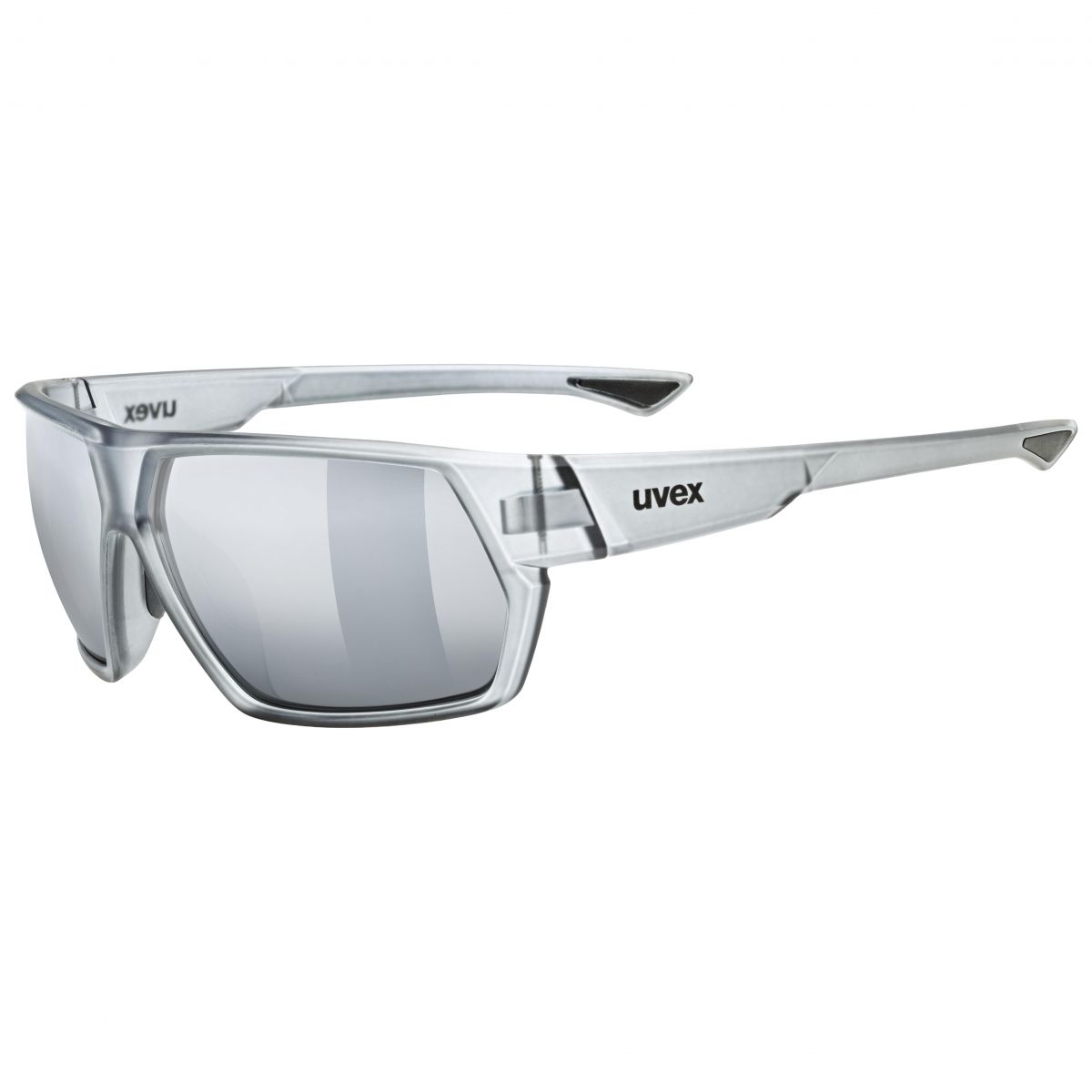 Uvex Sportstyle 238, Sonnenbrillen, grau/silber — 2