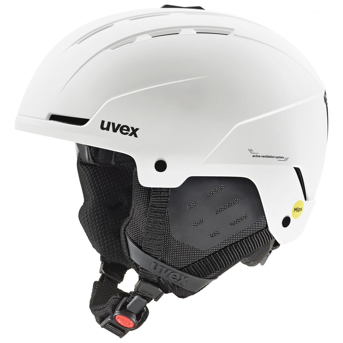 Uvex Stance MIPS, Skihelm, weiß — 2
