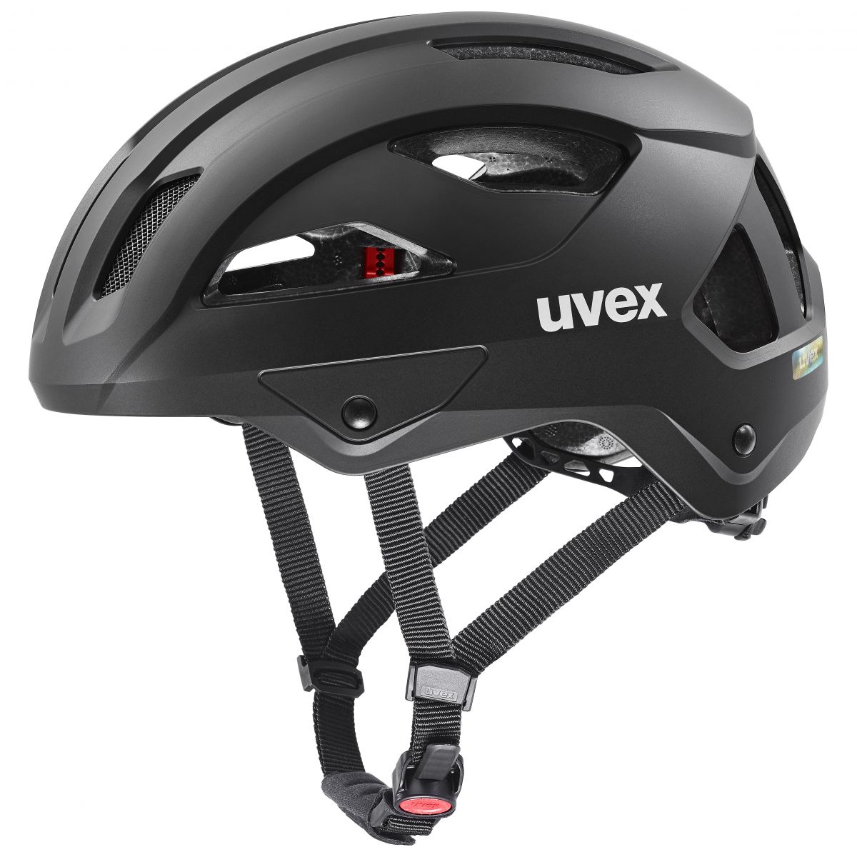 Uvex Stride, Fahrradhelm, schwarz — 2