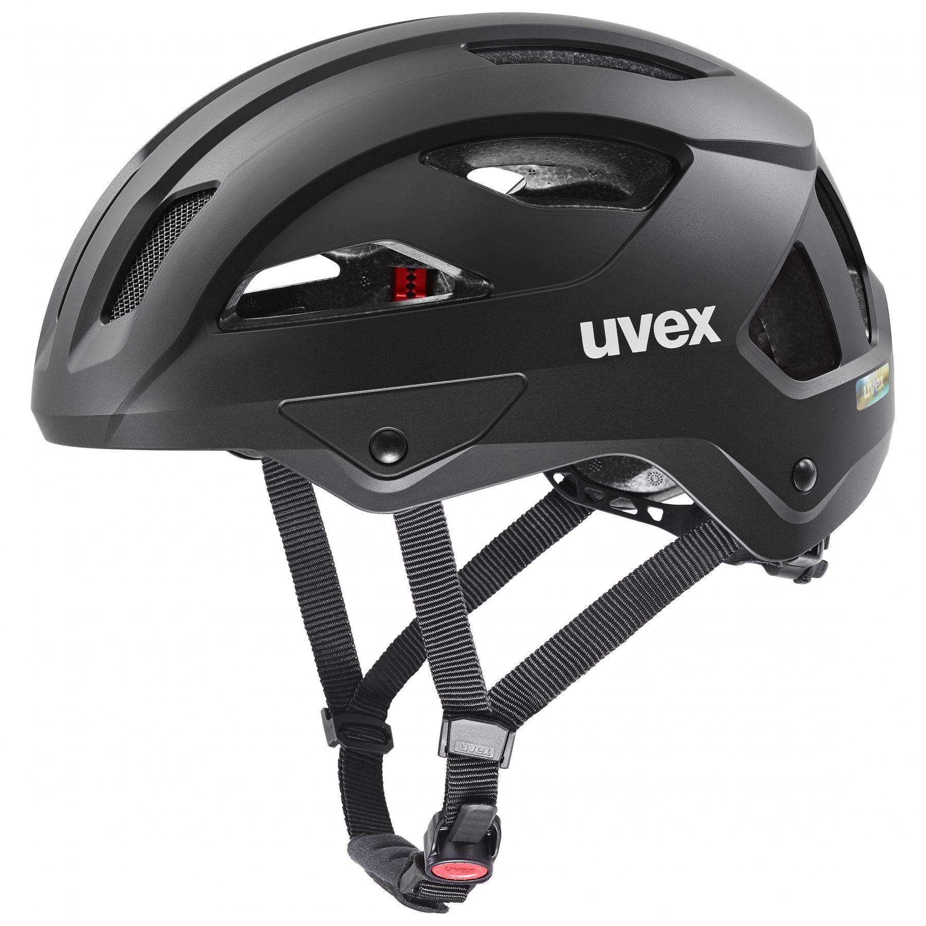 Uvex Stride, Fahrradhelm, schwarz