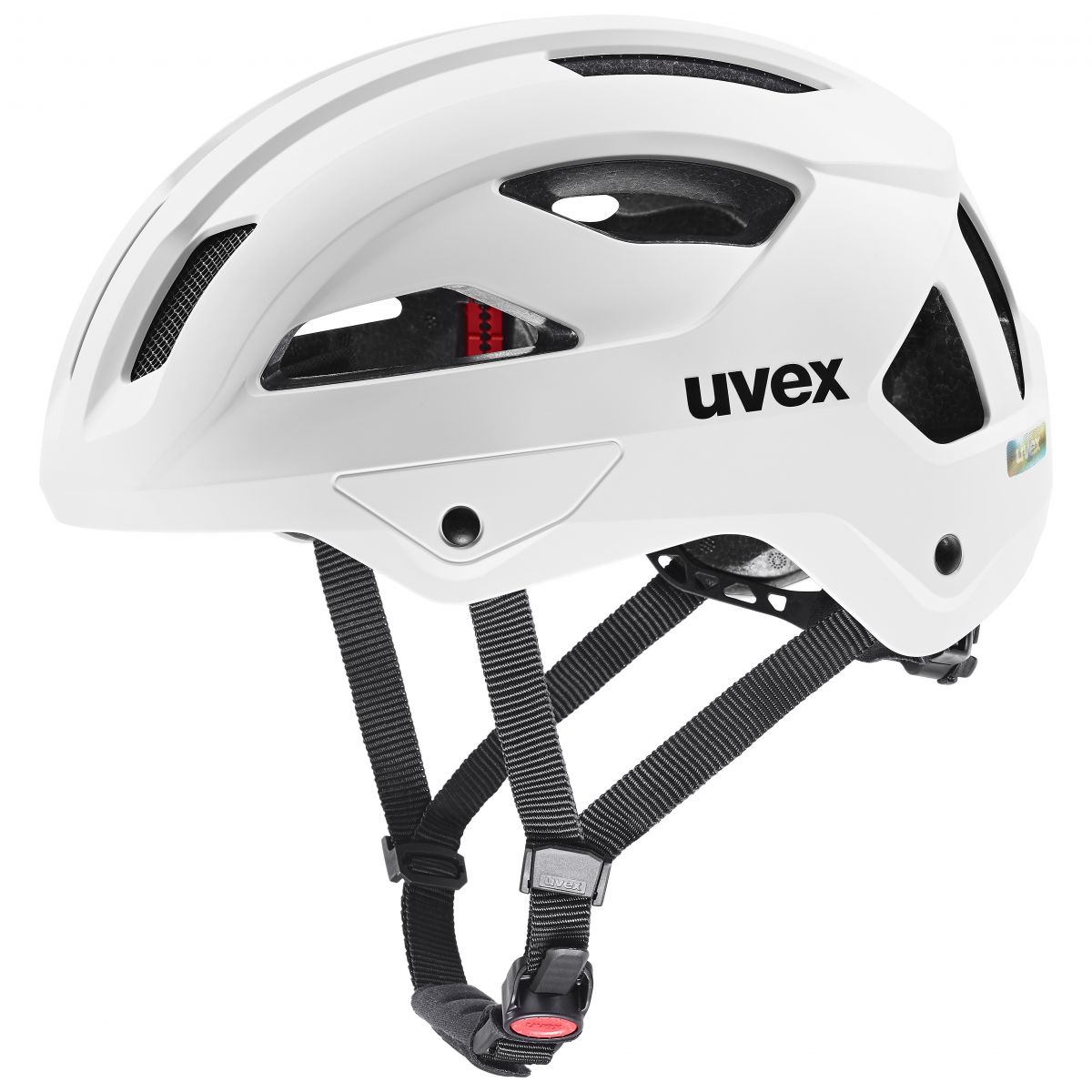 Uvex Stride, Fahrradhelm, weiß — 2