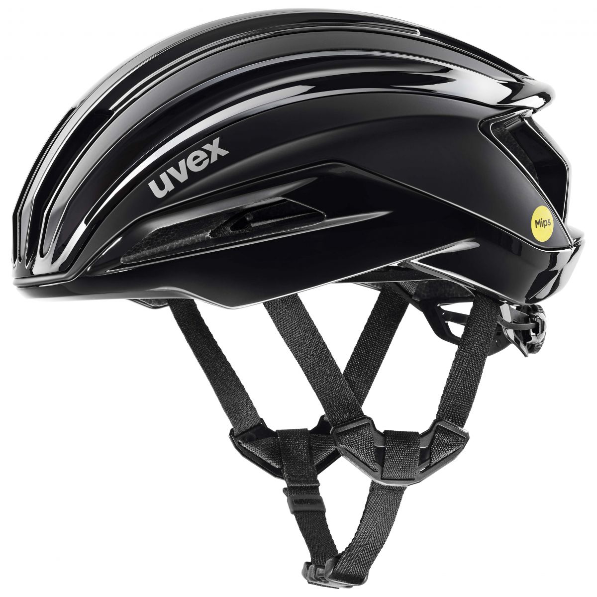 Uvex surge aero MIPS, Fahrradhelm, schwarz — 2