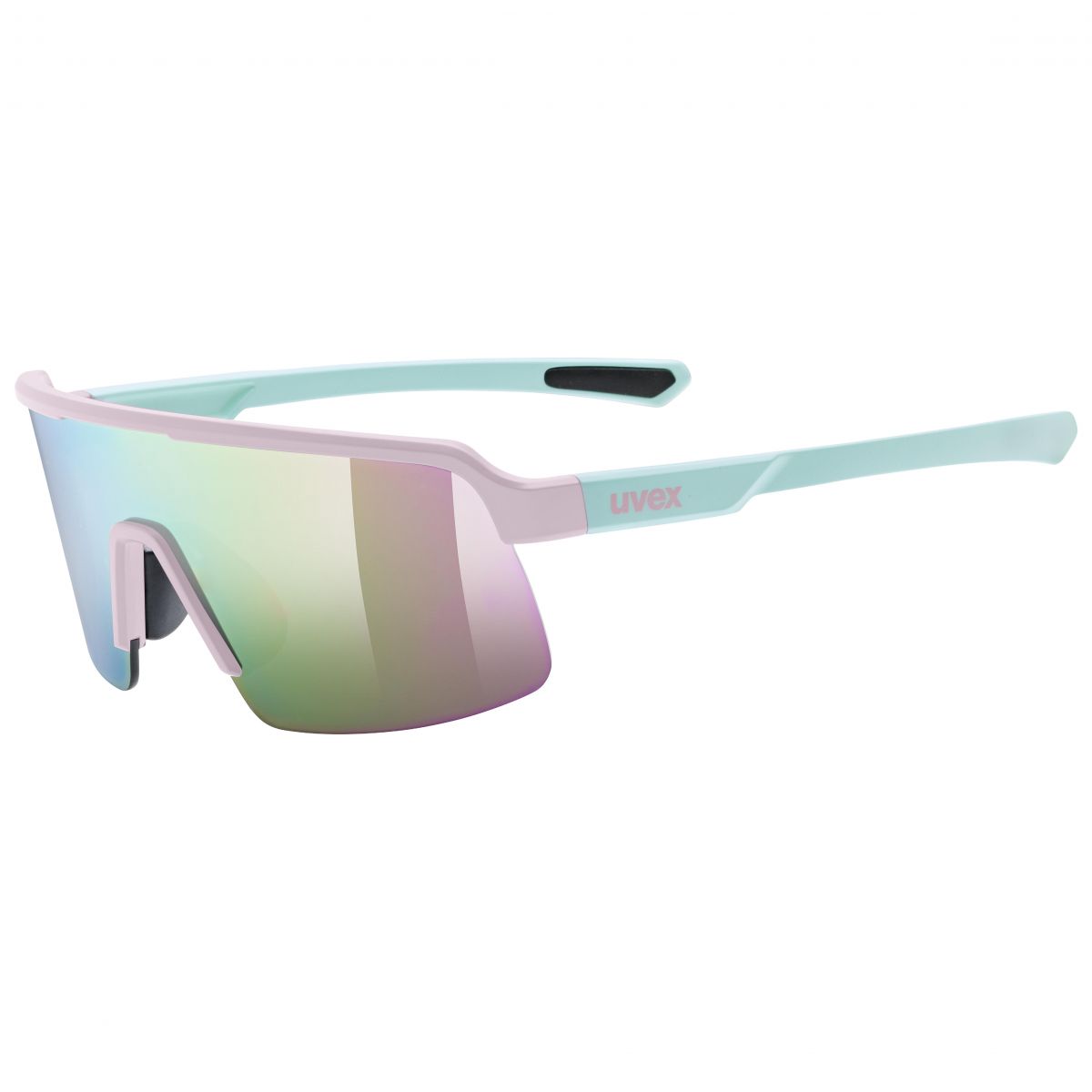Uvex Teuer, Sonnenbrillen, Junior, pink/grün — 2