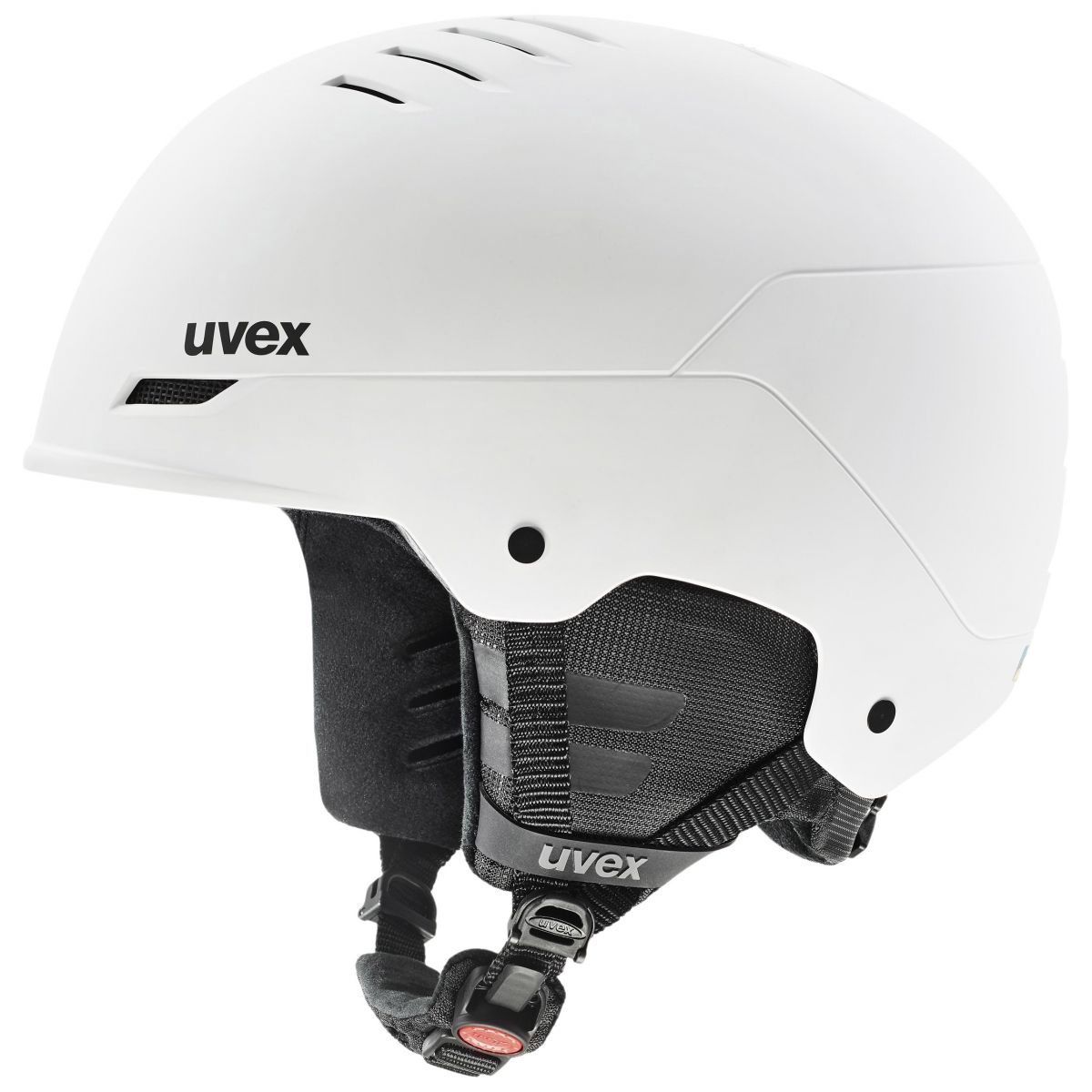 Uvex Wanted, Skihelm, weiß — 2
