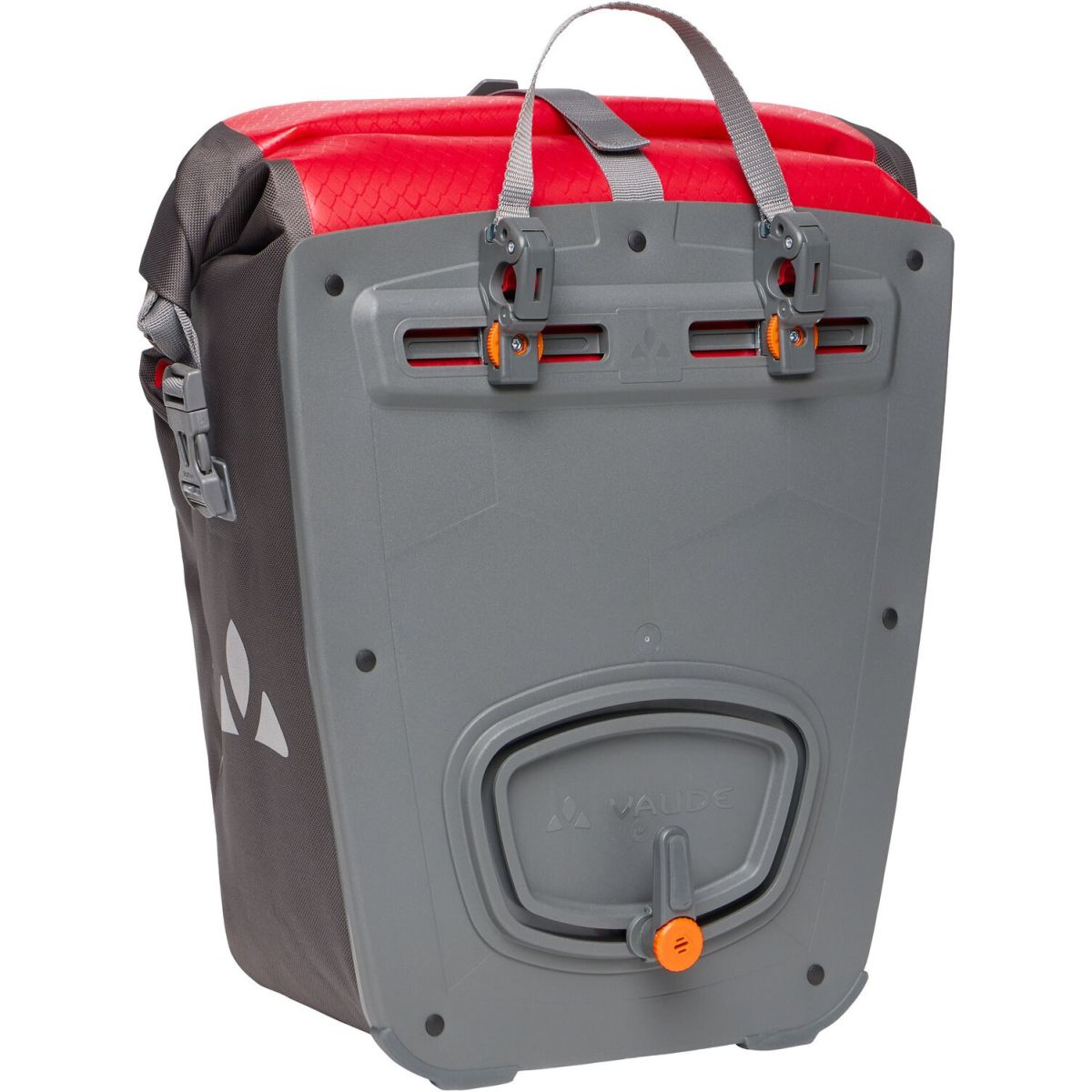 Vaude Aqua Back Plus, wasserdichte Fahrradtasche, rot — 2