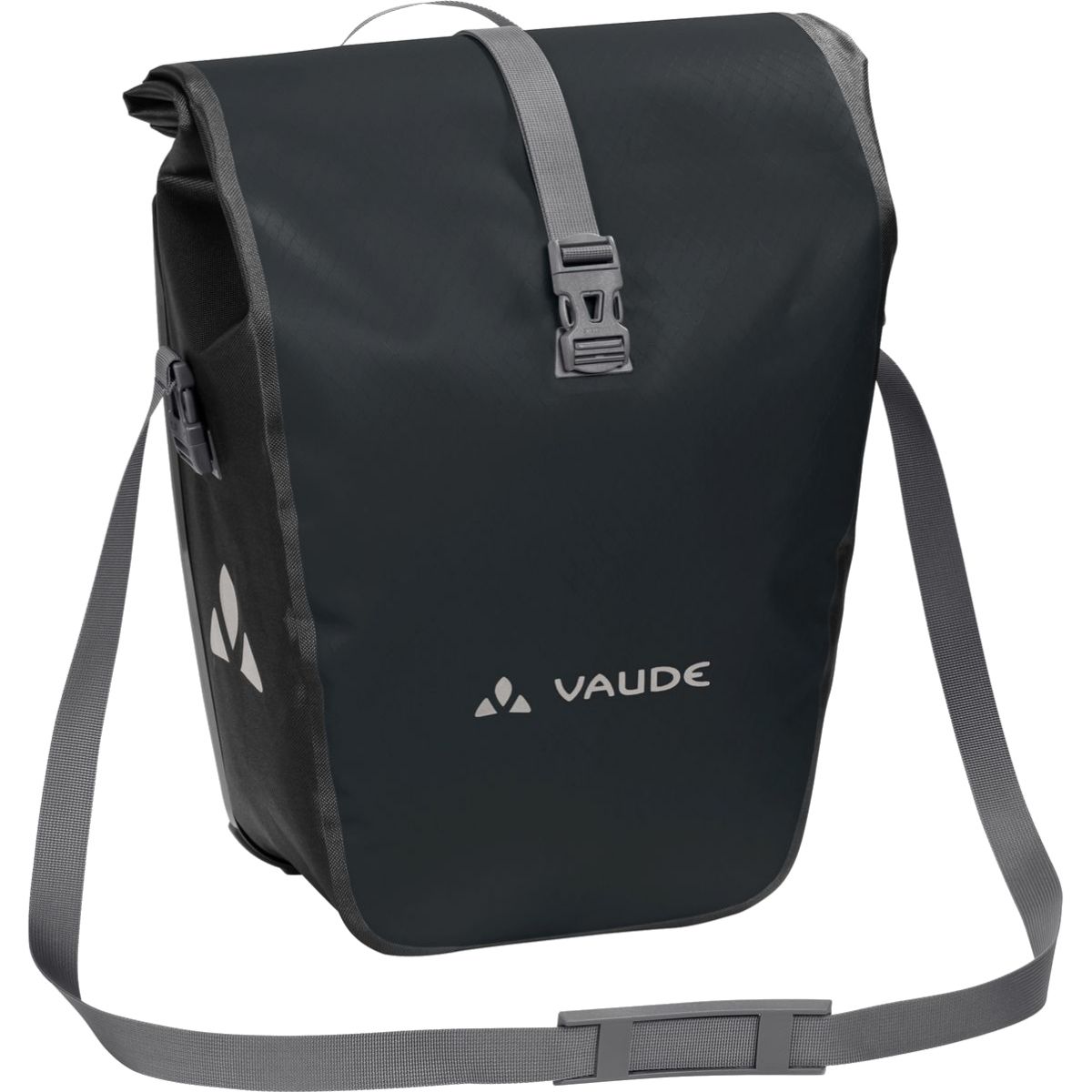 Vaude Aqua Back Single, wasserdichte Fahrradtasche, schwarz