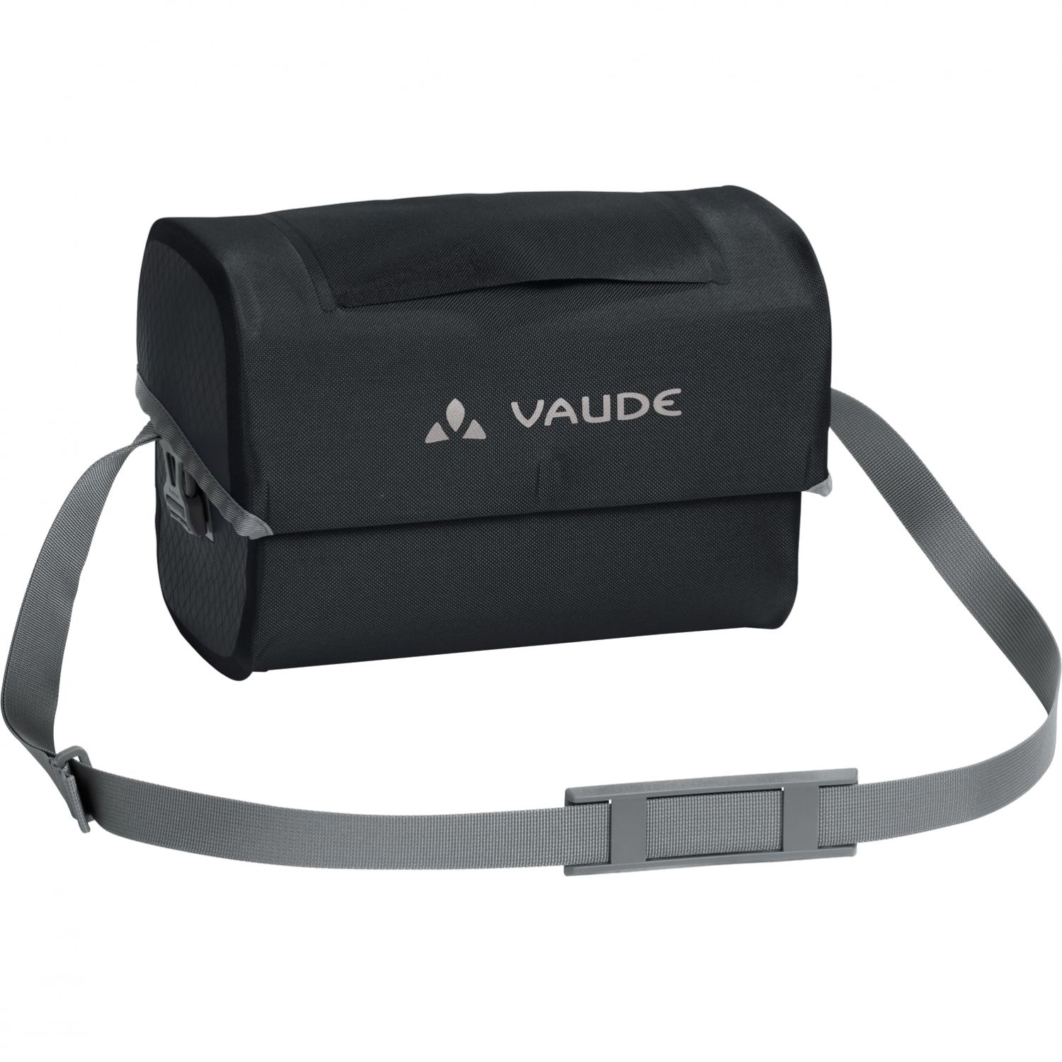 Vaude Aqua Box, wasserdichte Fahrradtasche, schwarz