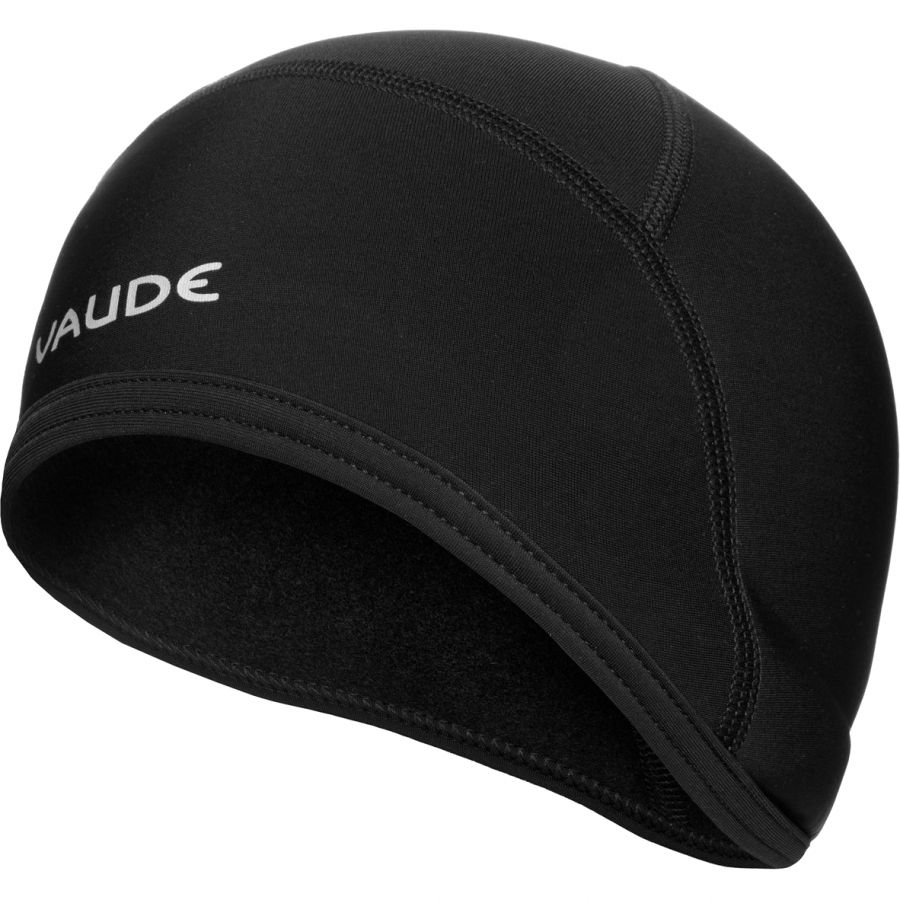 Vaude Bike Warm Cap, Mütze, schwarz/weiß