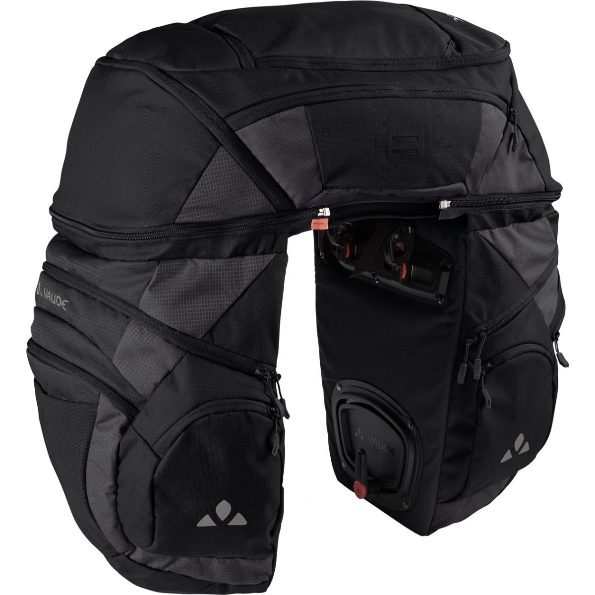 Vaude Karakorum Pro, Fahrradtasche, schwarz
