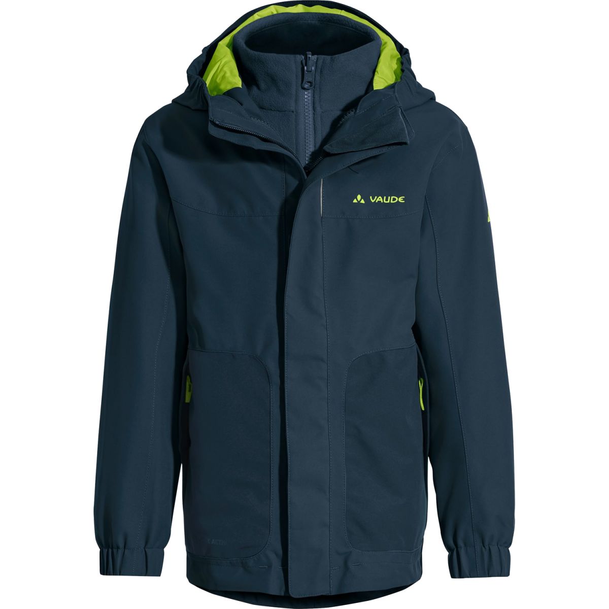 Vaude Kids Campfire 3in1 Jacket IV, Winterjacke, dunkelblau — 2