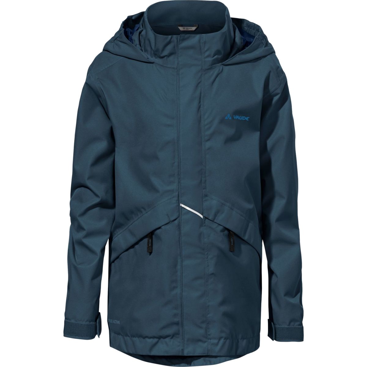 Vaude Kids Escape Light Jacket III, Regenjacke, dunkelblau — 2