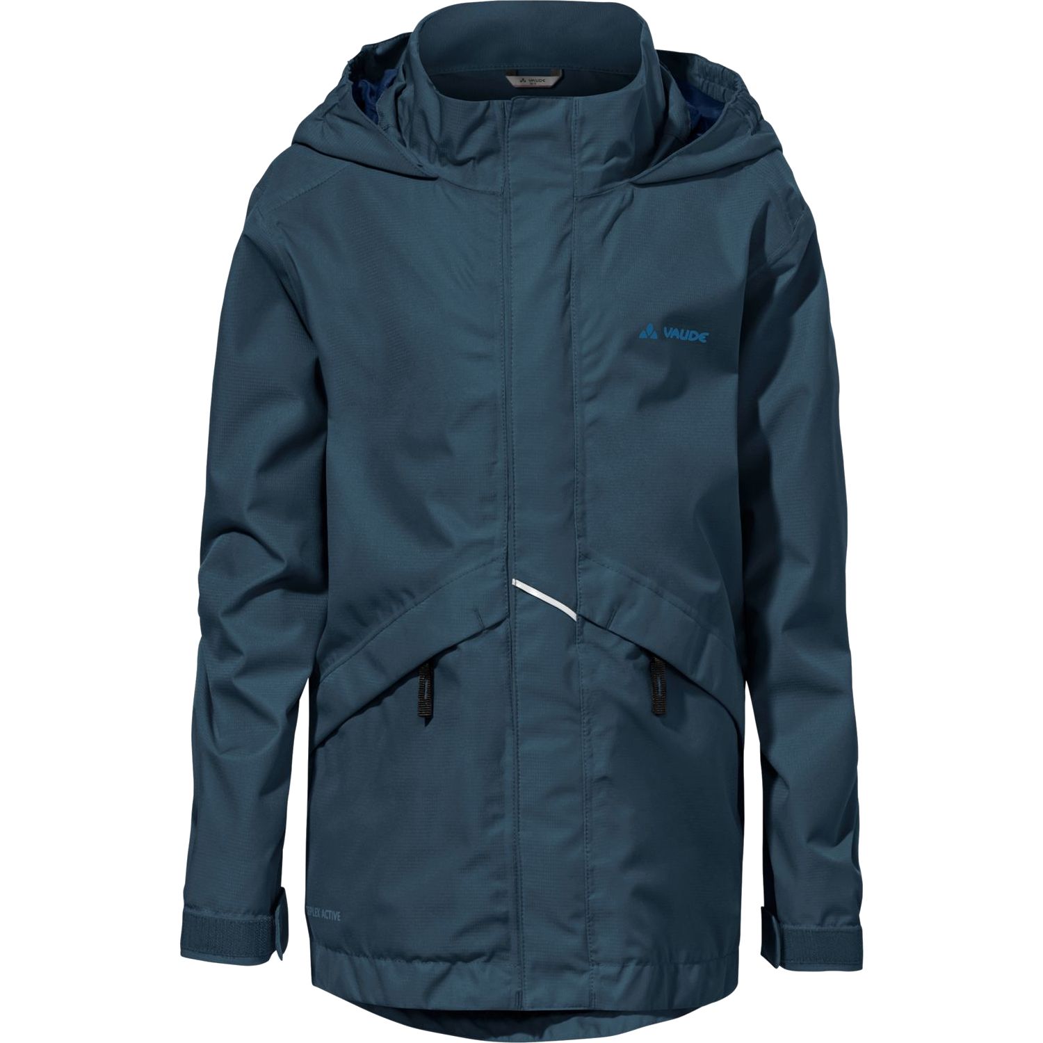 Vaude Kids Escape Light Jacket III, Regenjacke, dunkelblau