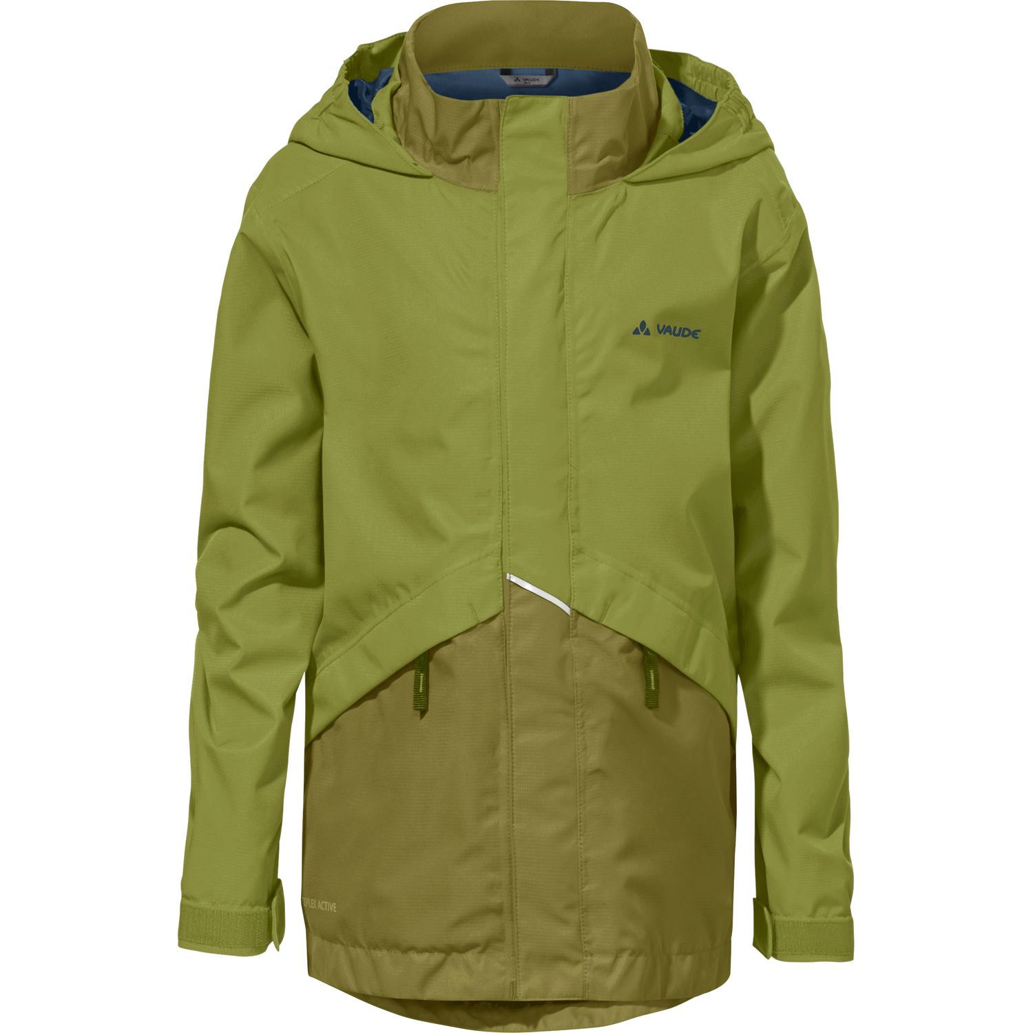 Vaude Kids Escape Light Jacket III, Regenjacke, grün