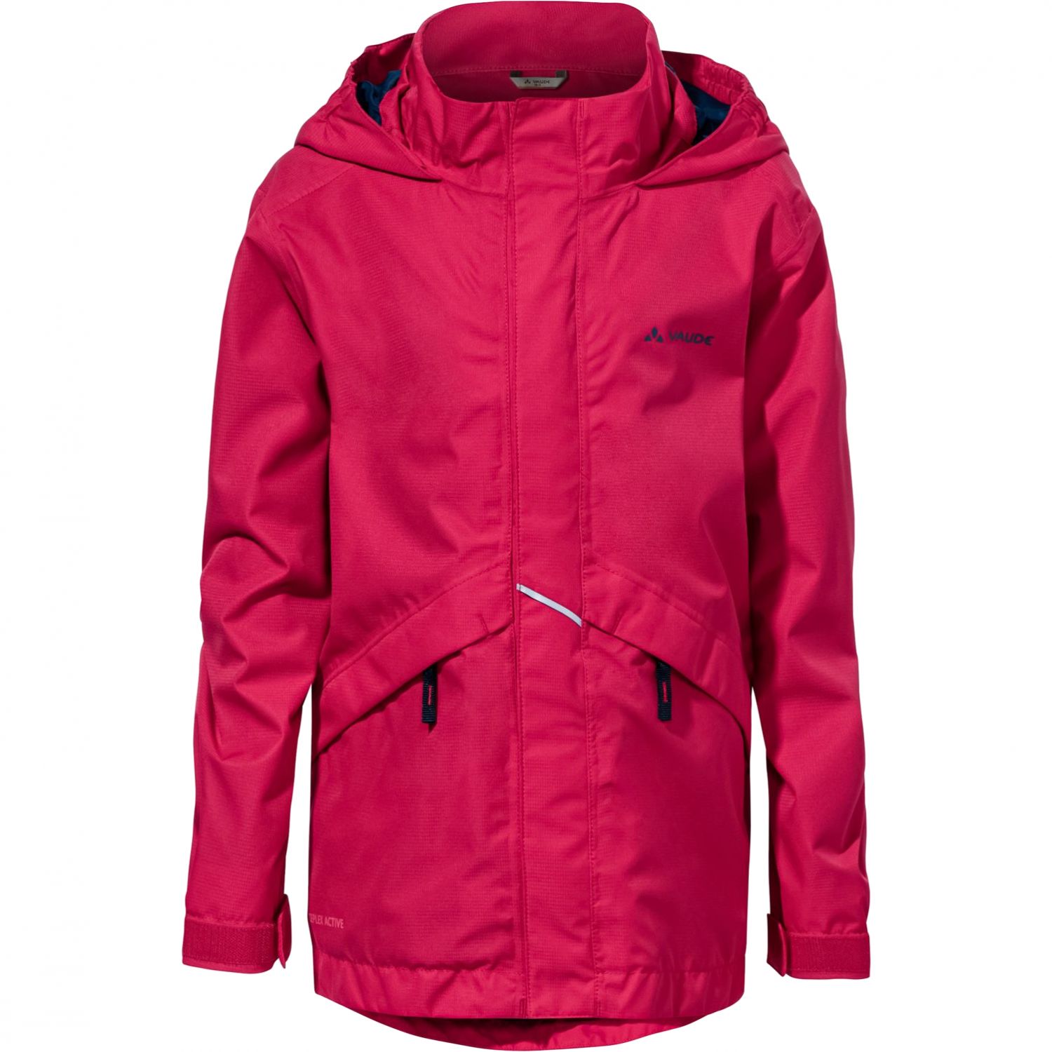 Vaude Kids Escape Light Jacket III, Regenjacke, pink
