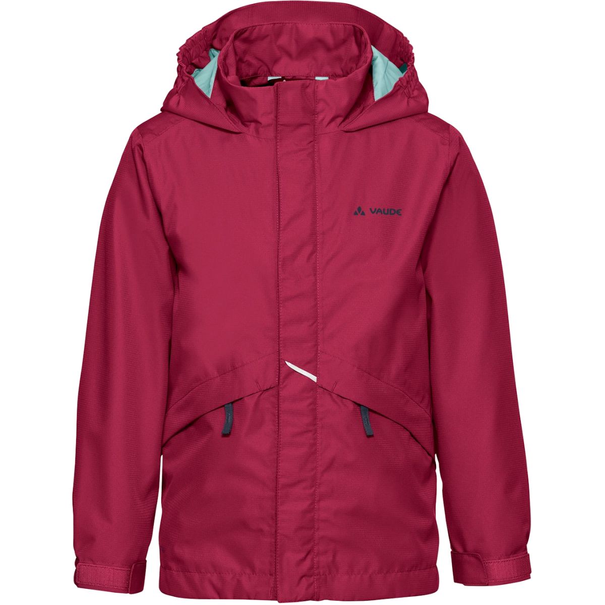Vaude Kids Escape Light Jacket III, Regenjacke, rot